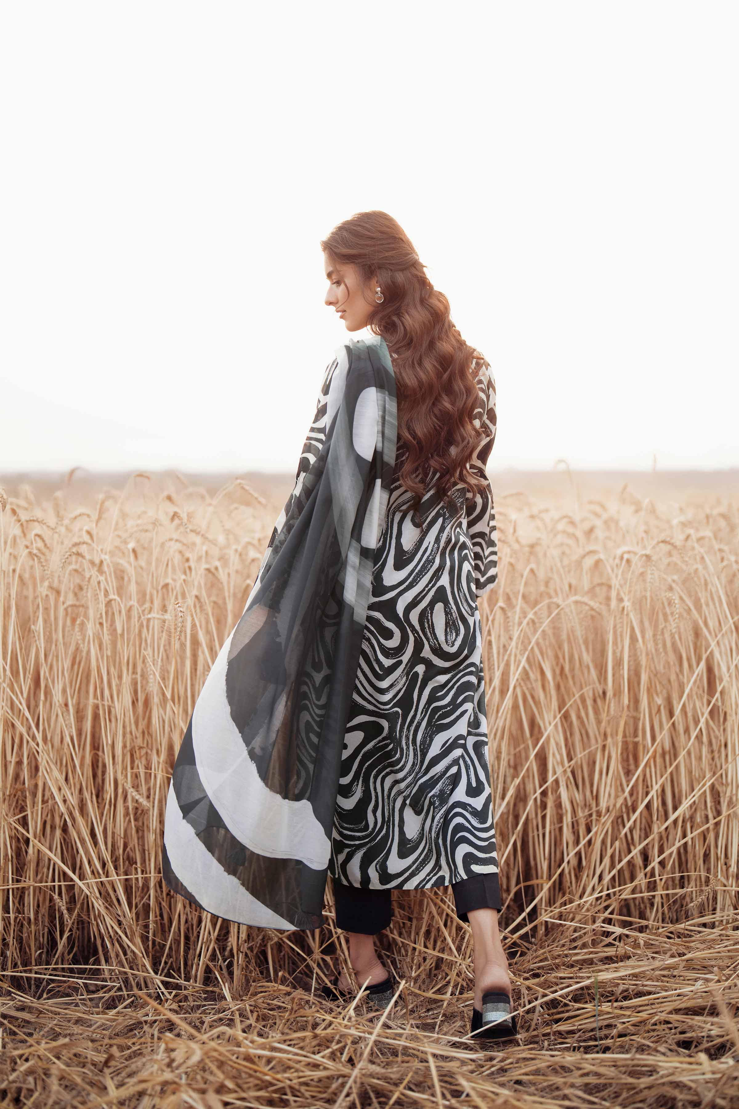 2 Piece - Digital Printed Suit - 42502004 - Image 2