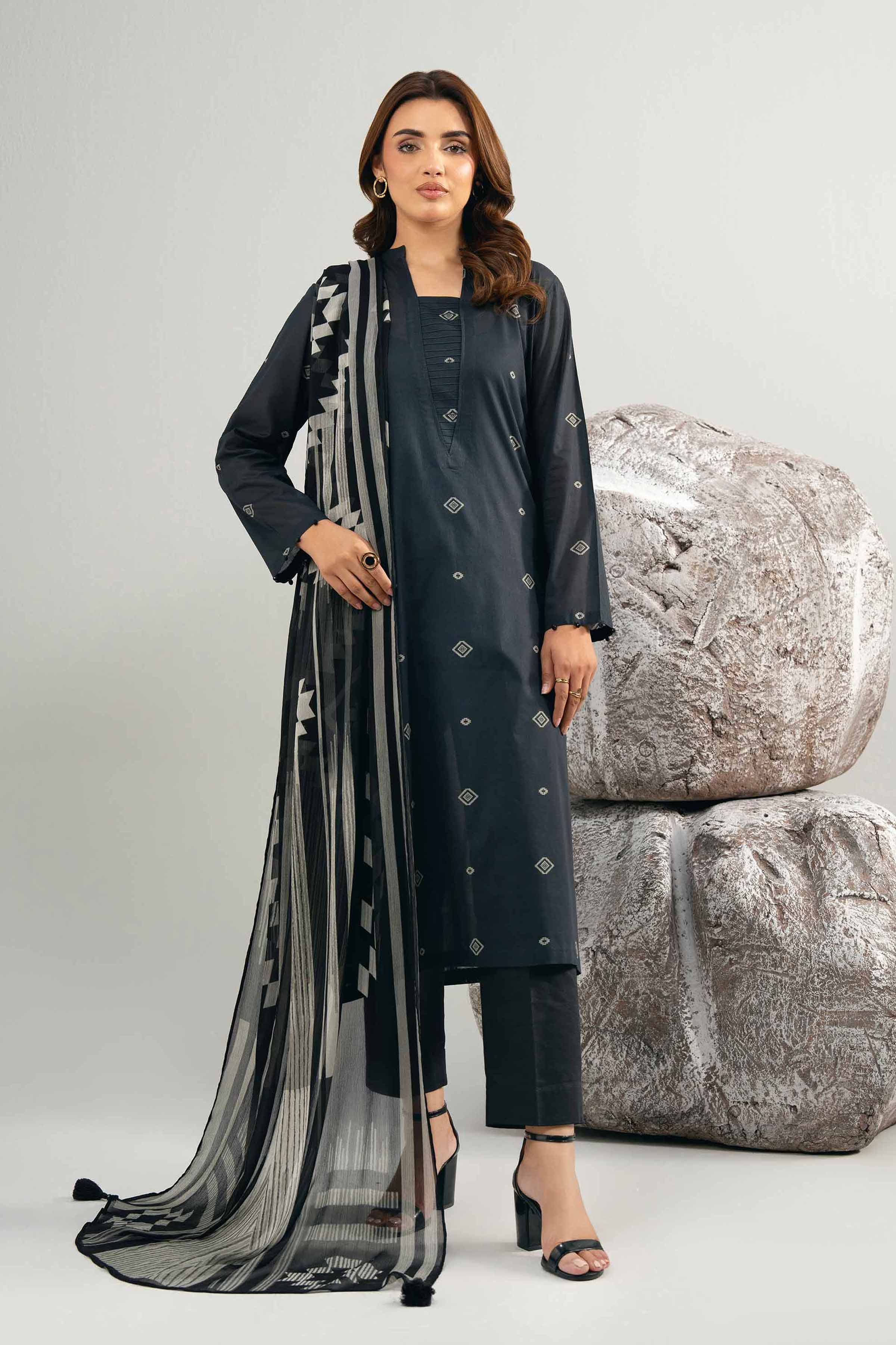 2 Piece - Digital Printed Suit - 42502012 - Image 2