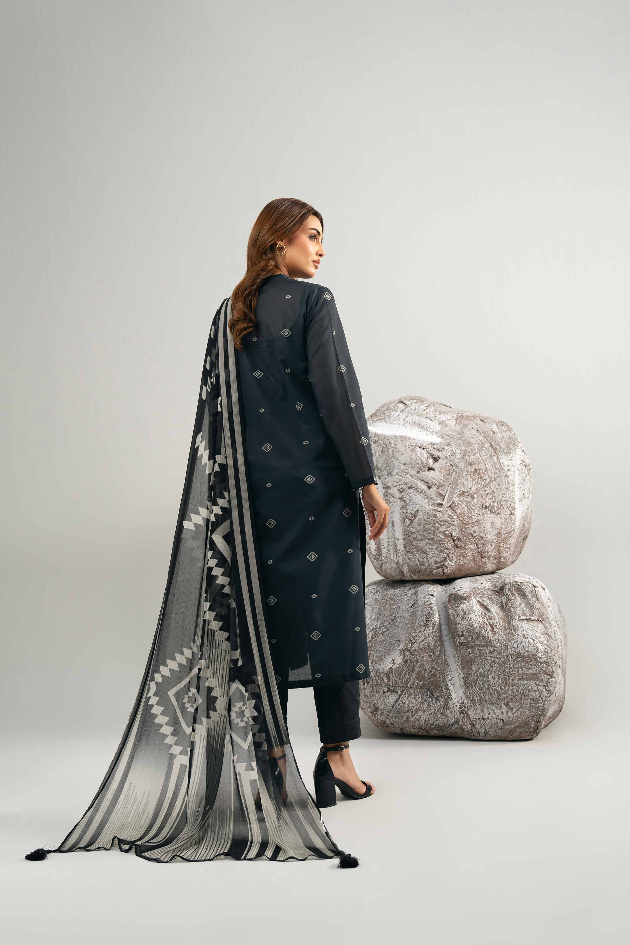 2 Piece - Digital Printed Suit - 42502012 - Image 3