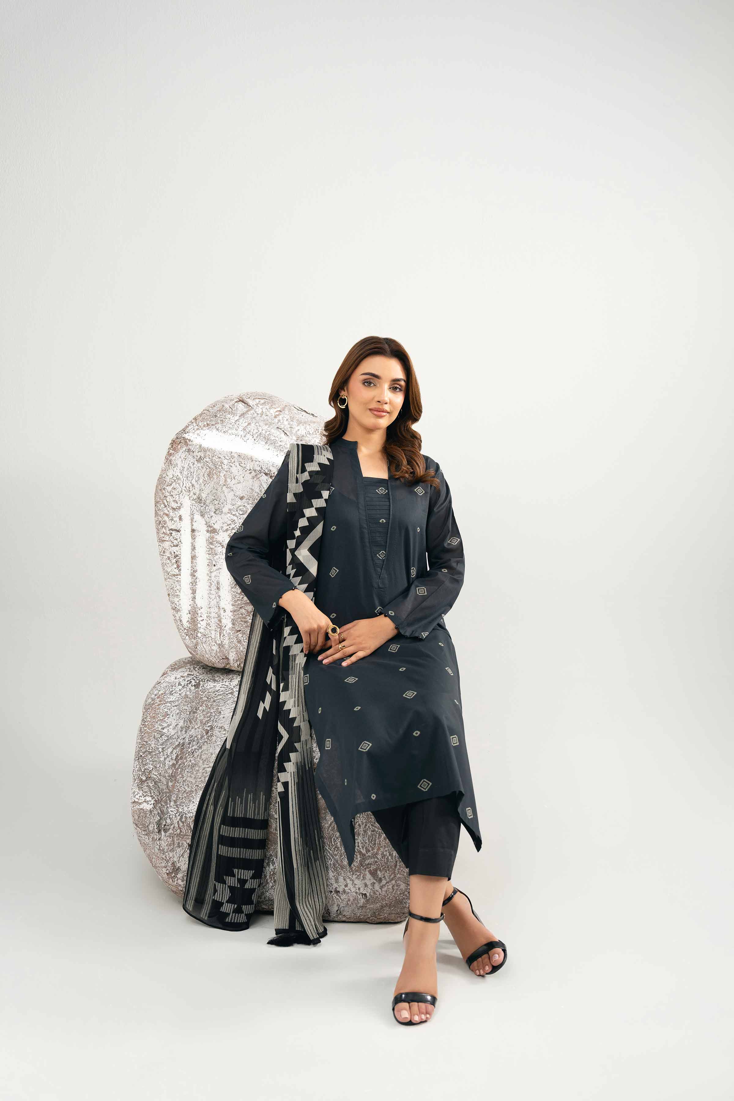 2 Piece - Digital Printed Suit - 42502012 - Image 4