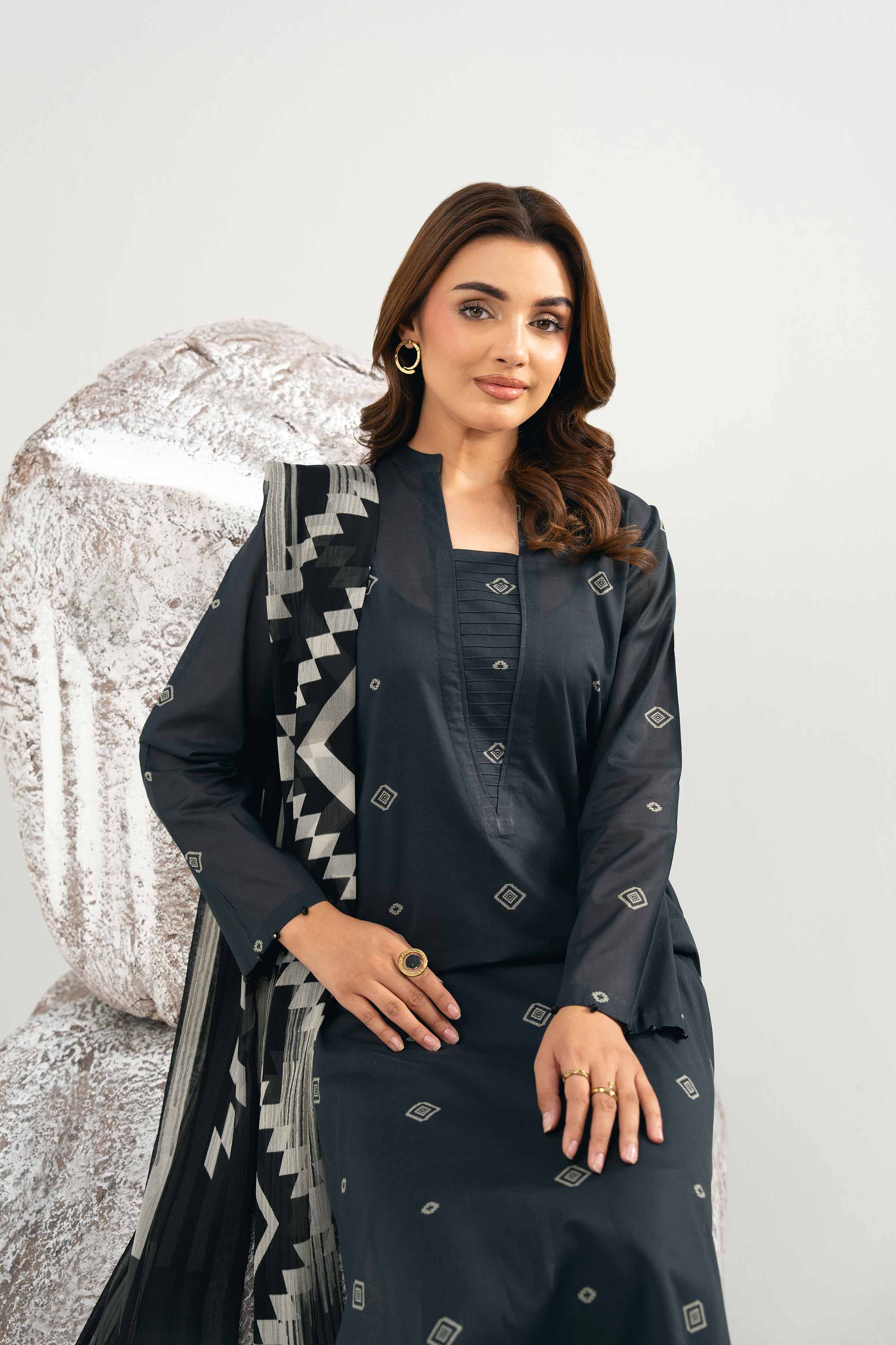 2 Piece - Digital Printed Suit - 42502012 - Image 5