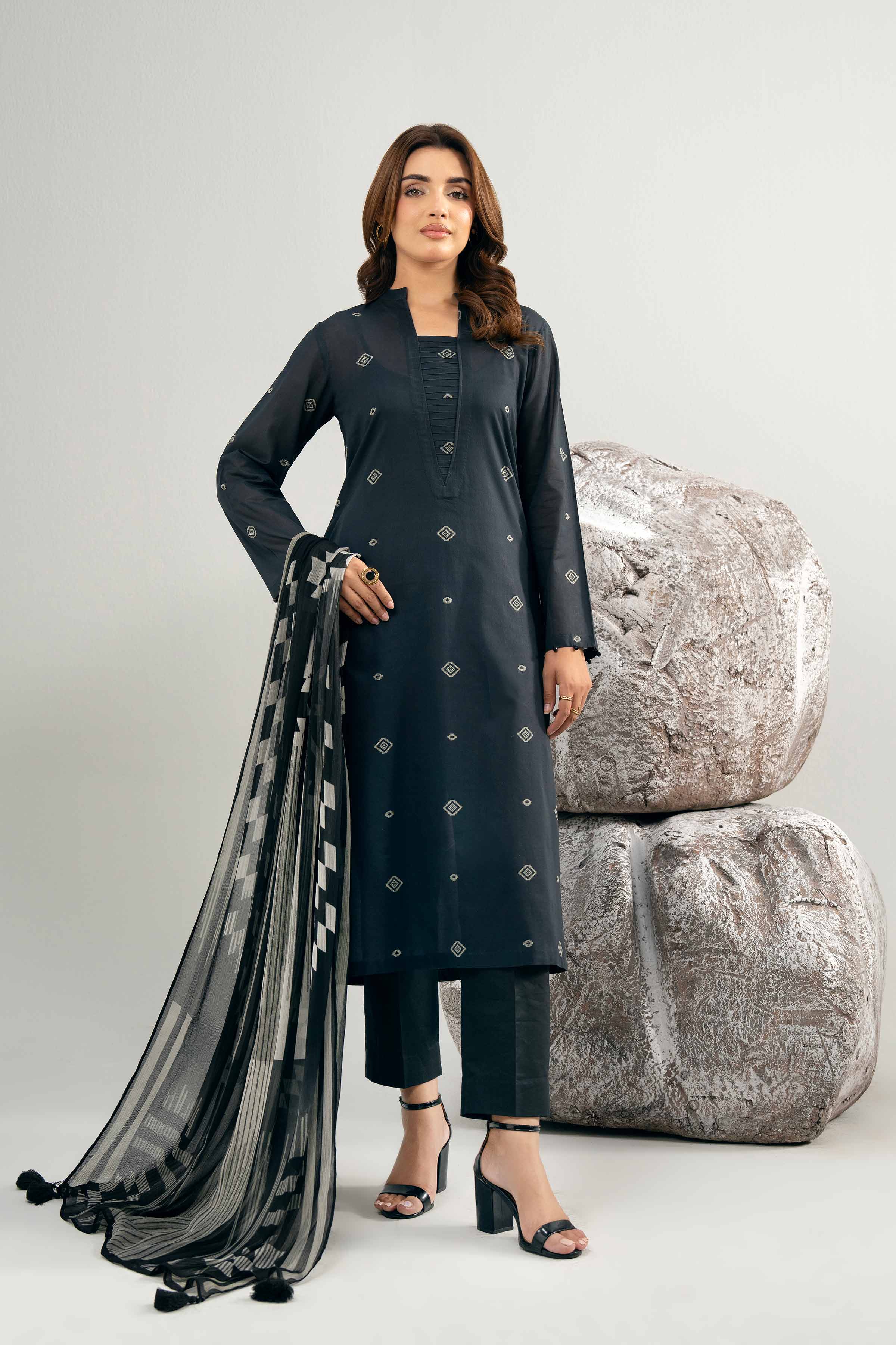 2 Piece - Digital Printed Suit - 42502012 - Image 6