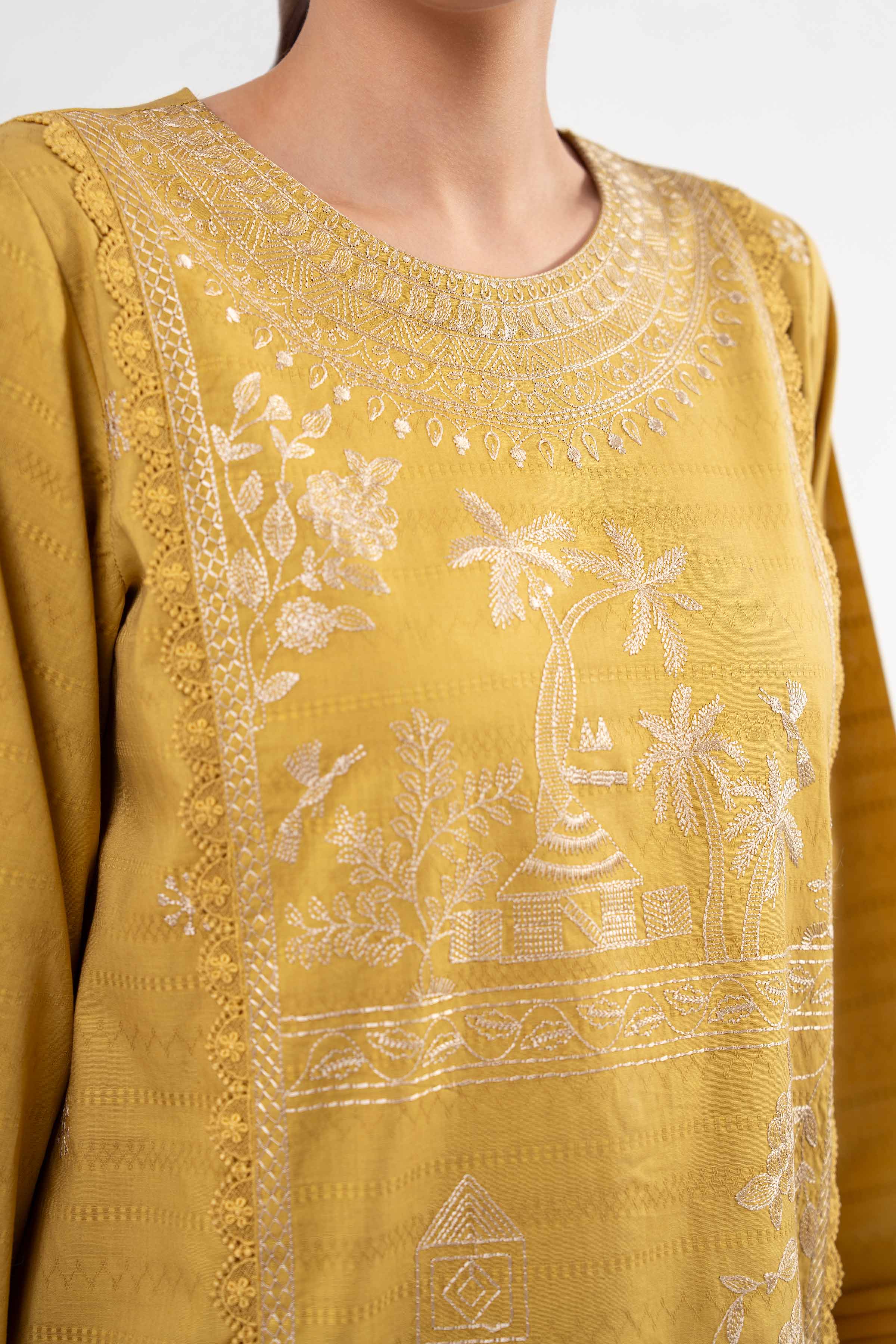 2 Piece - Dyed Embroidered Suit - 42502056 - Image 8