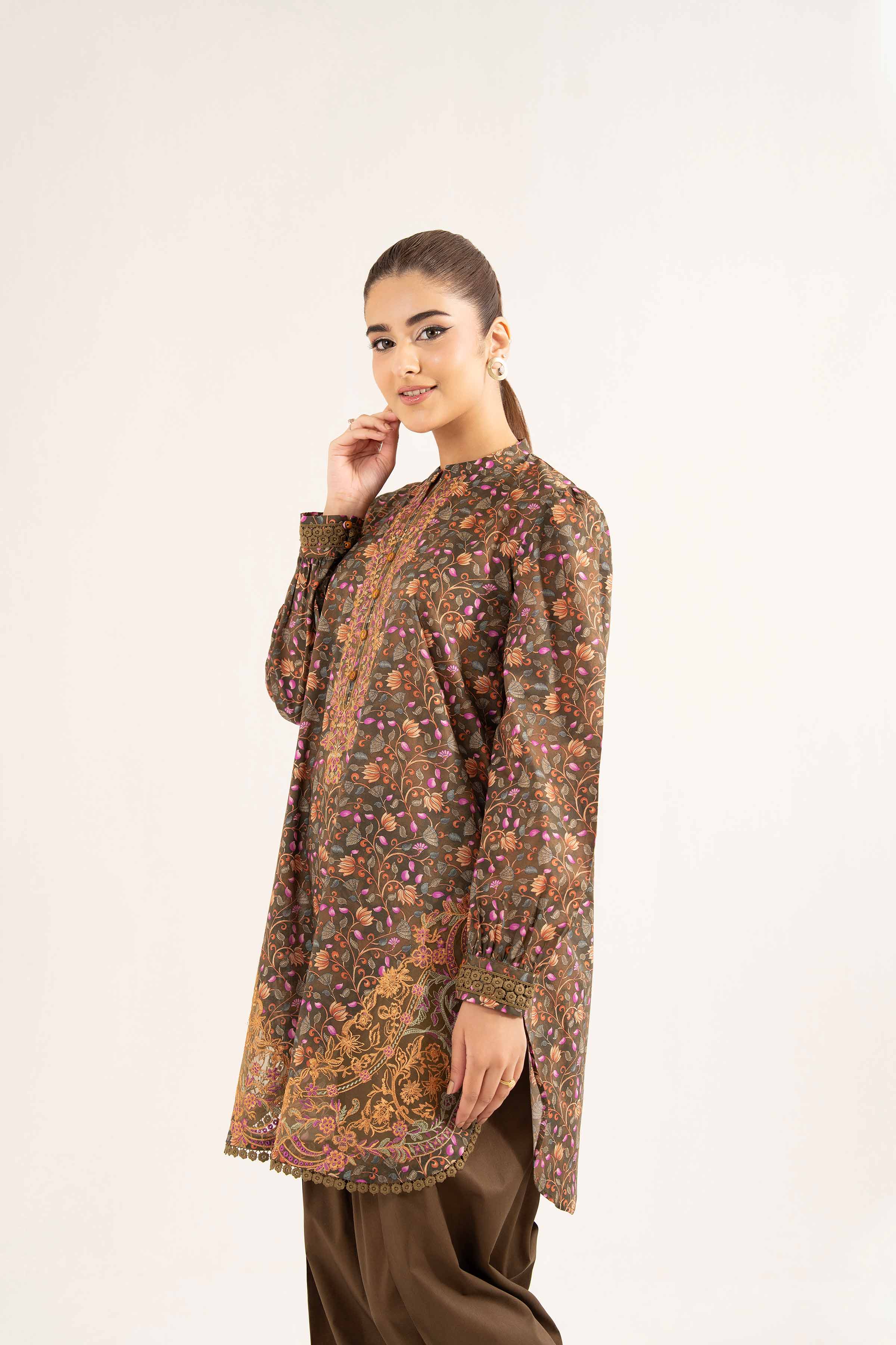 2 Piece - Printed Embroidered Suit - 42502073 - Image 8
