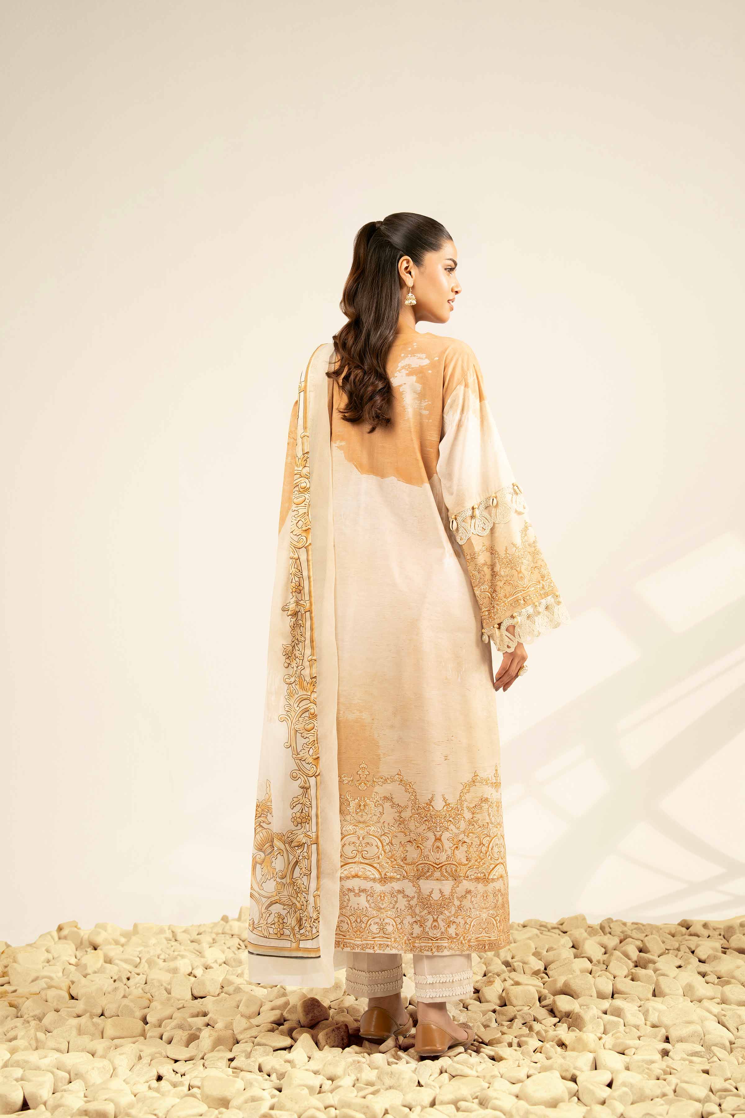 3 Piece - Digital Printed Suit - 42502090 - Image 3