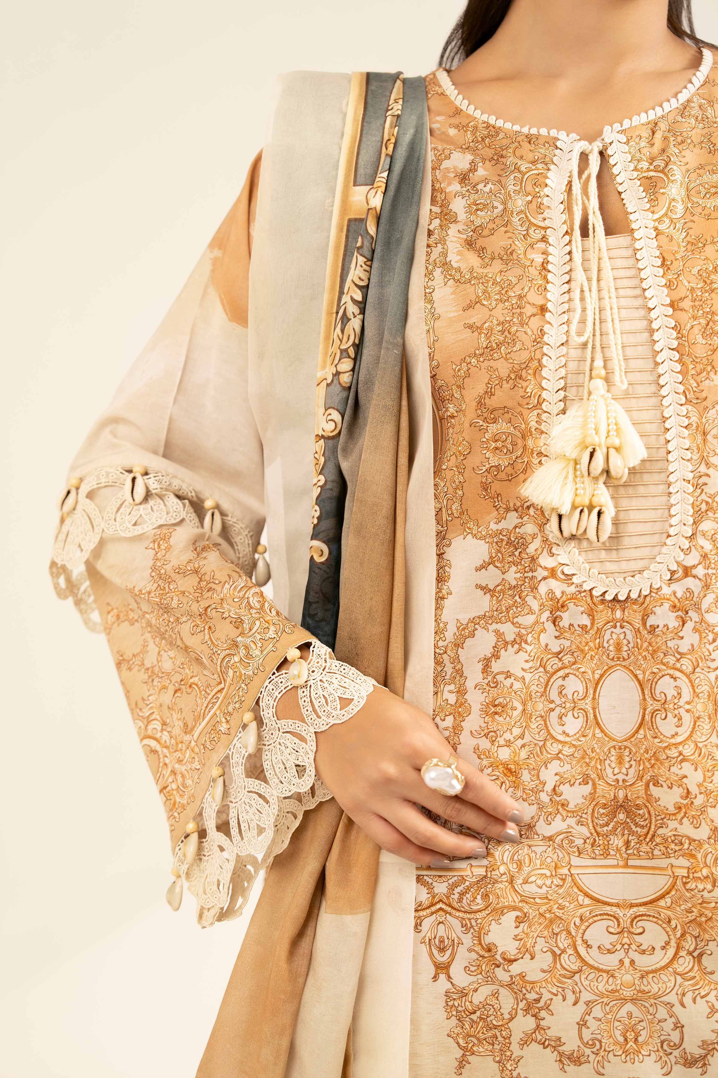 3 Piece - Digital Printed Suit - 42502090 - Image 4