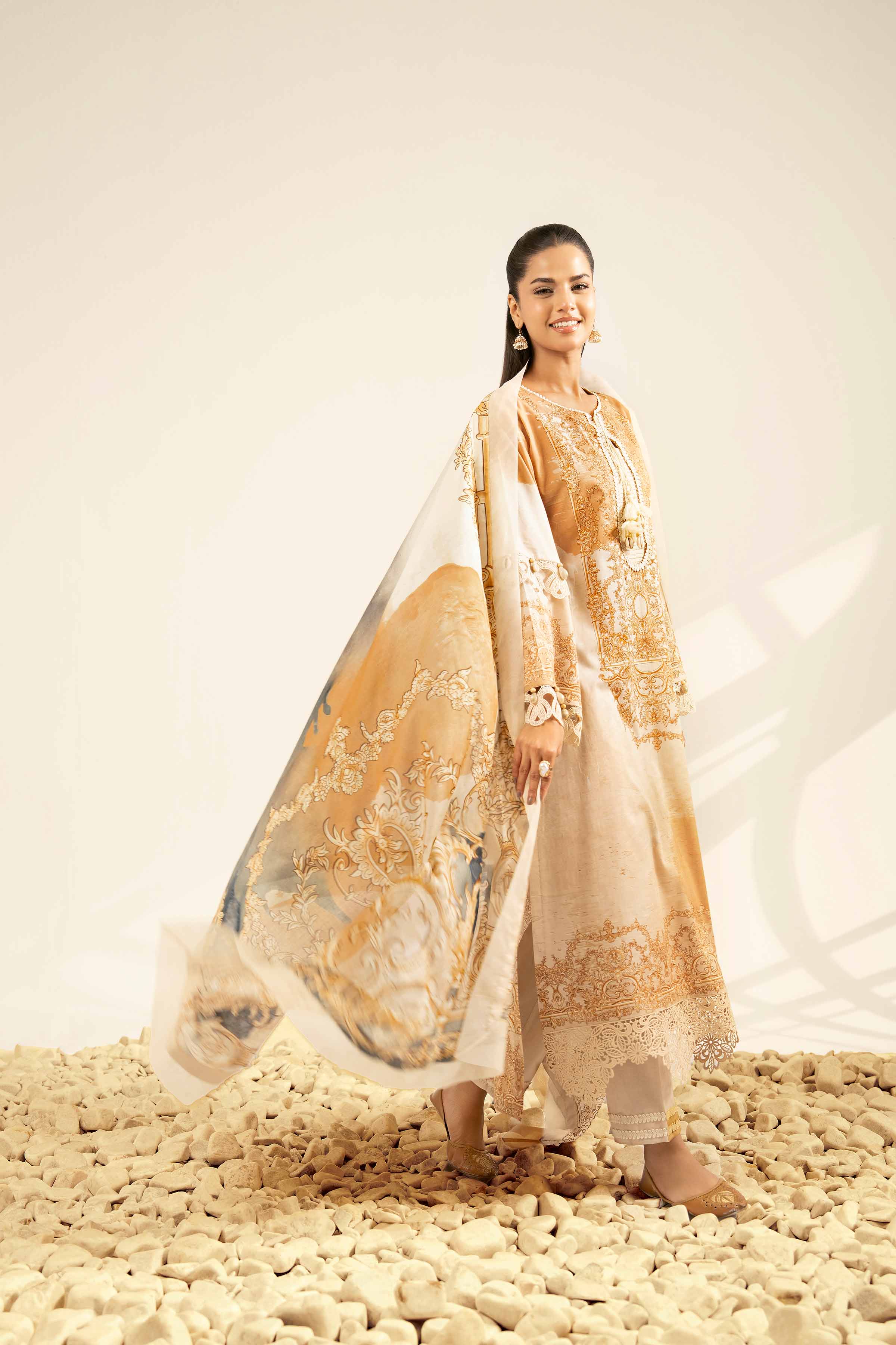 3 Piece - Digital Printed Suit - 42502090 - Image 5