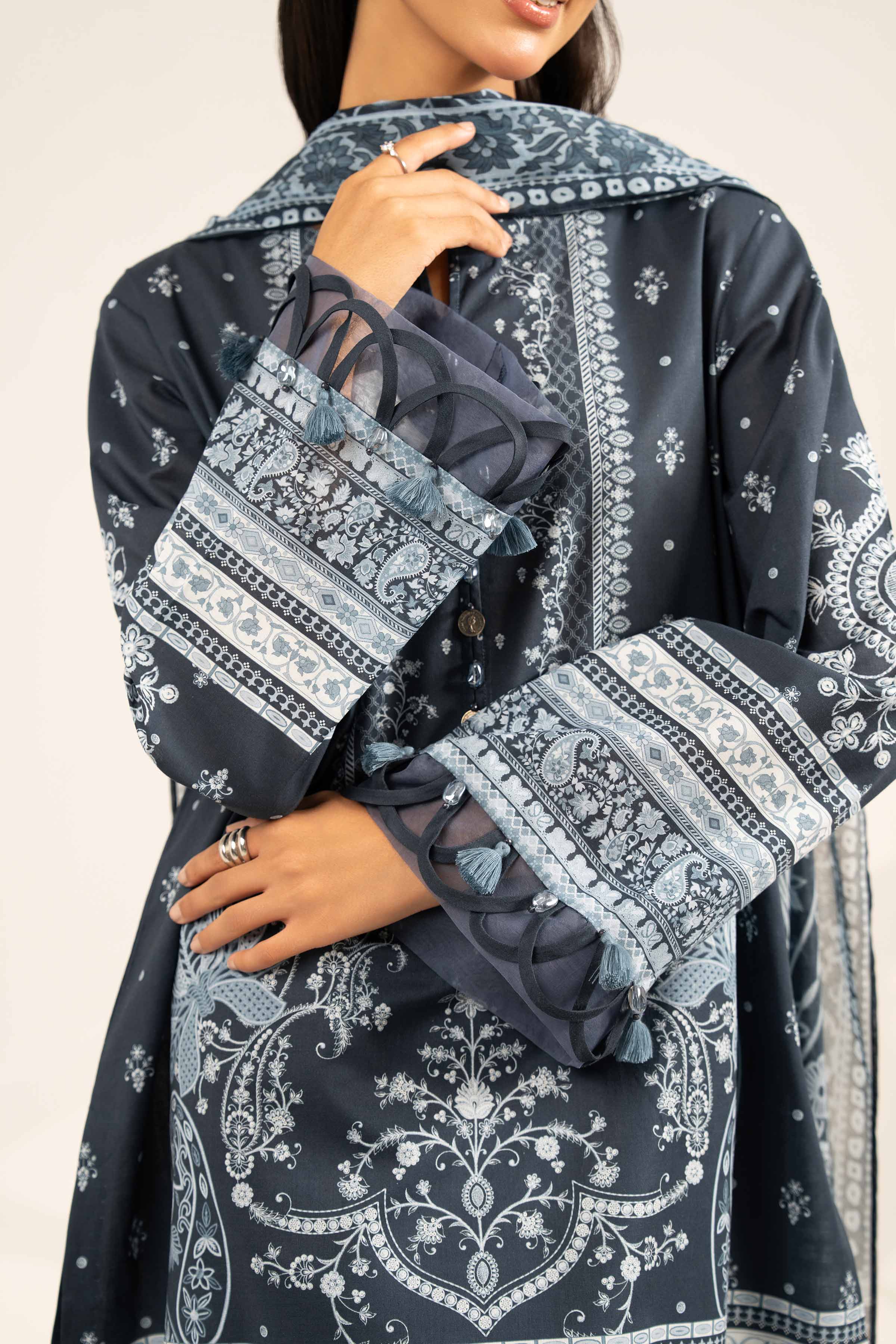 3 Piece - Digital Printed Suit - 42502097 - Image 3