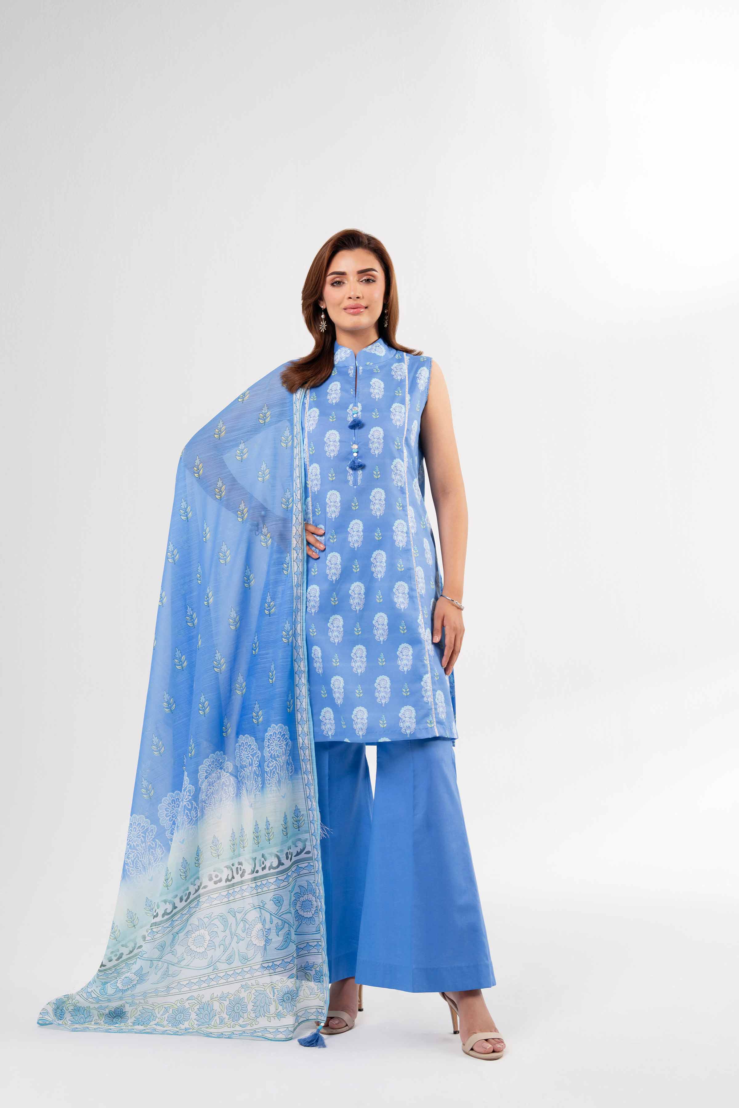 3 Piece - Digital Printed Suit - 42502150 - Image 4
