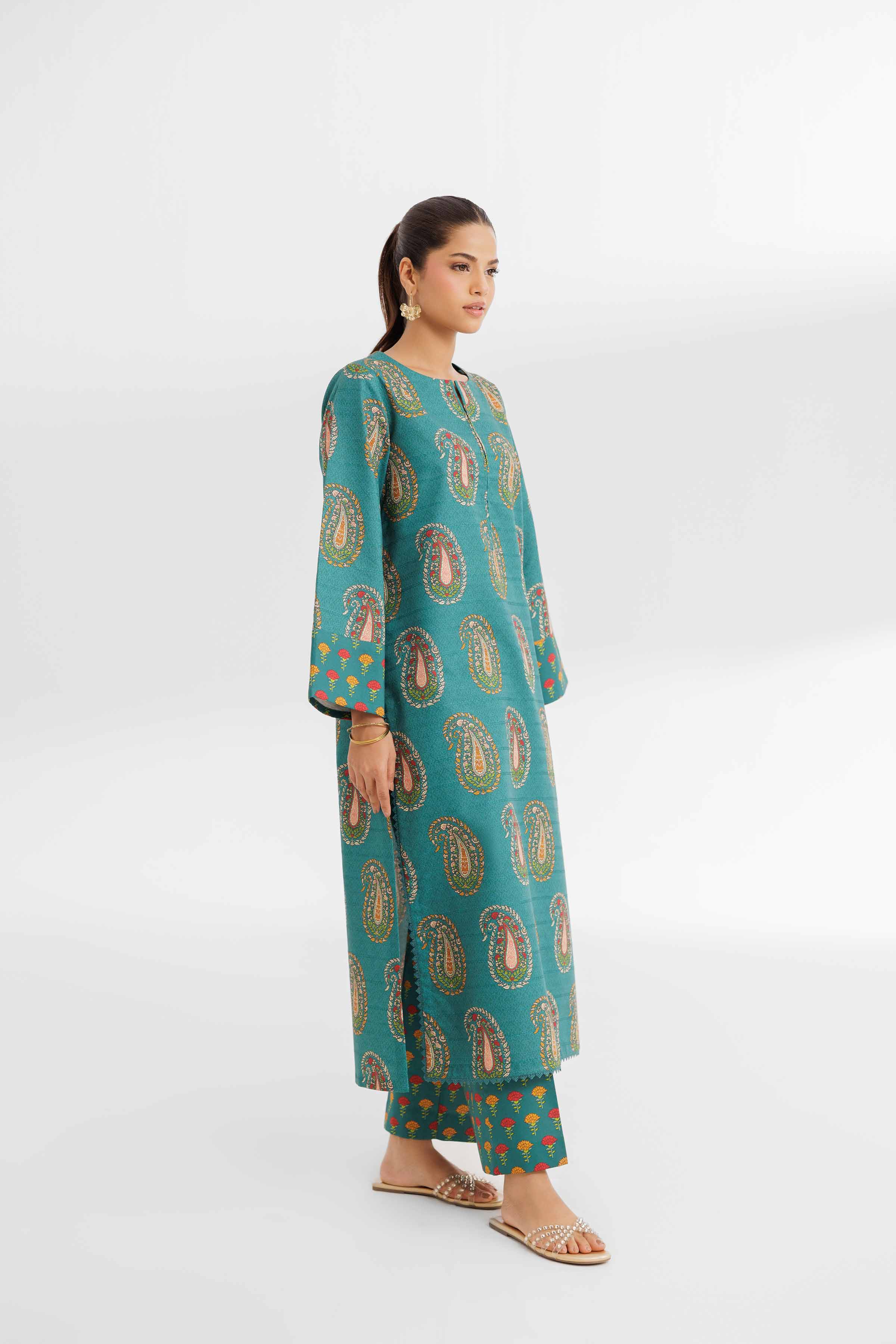 2 Piece - Printed Suit - 42502162 - Image 3