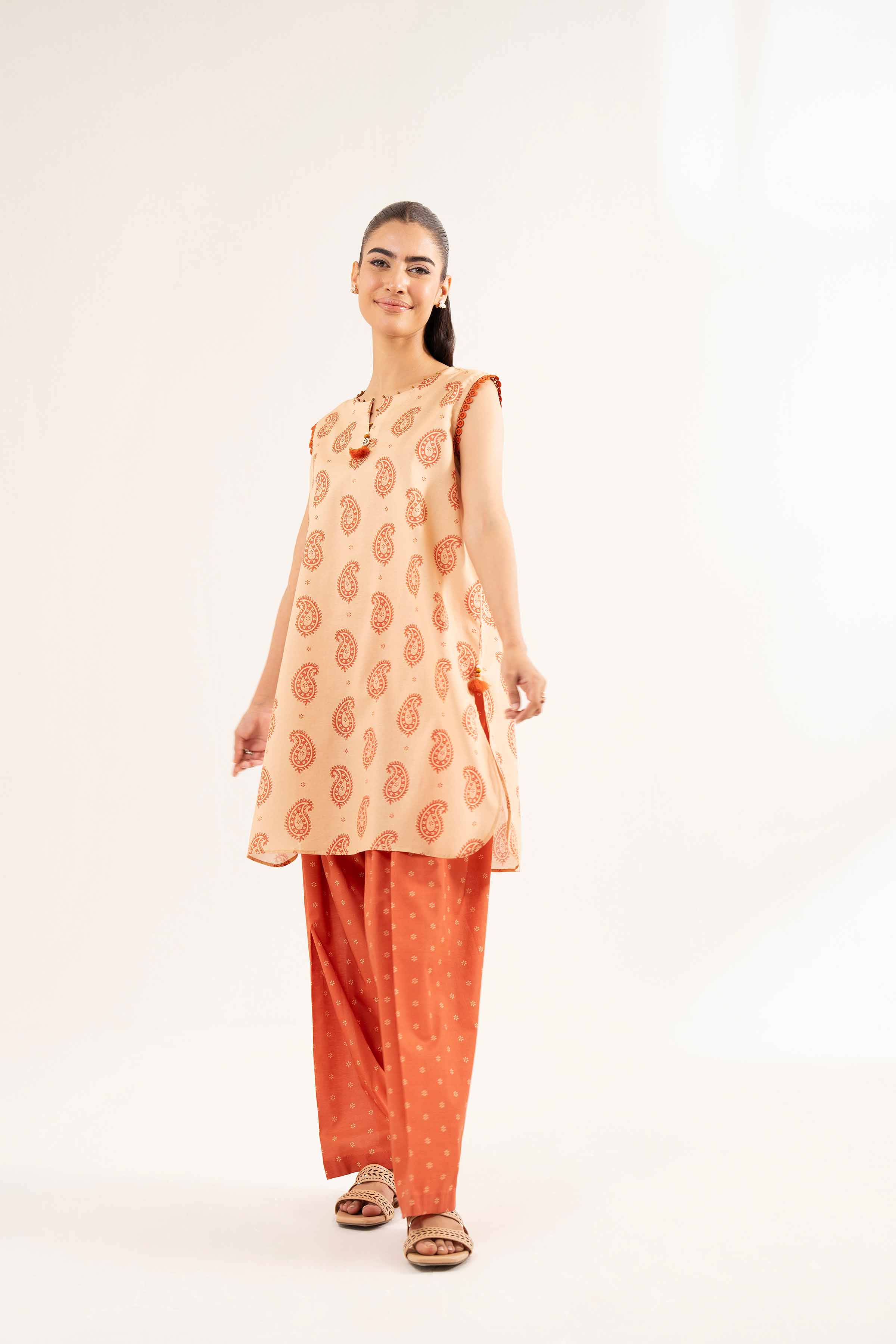 2 Piece - Printed Suit - 42502165 - Image 3