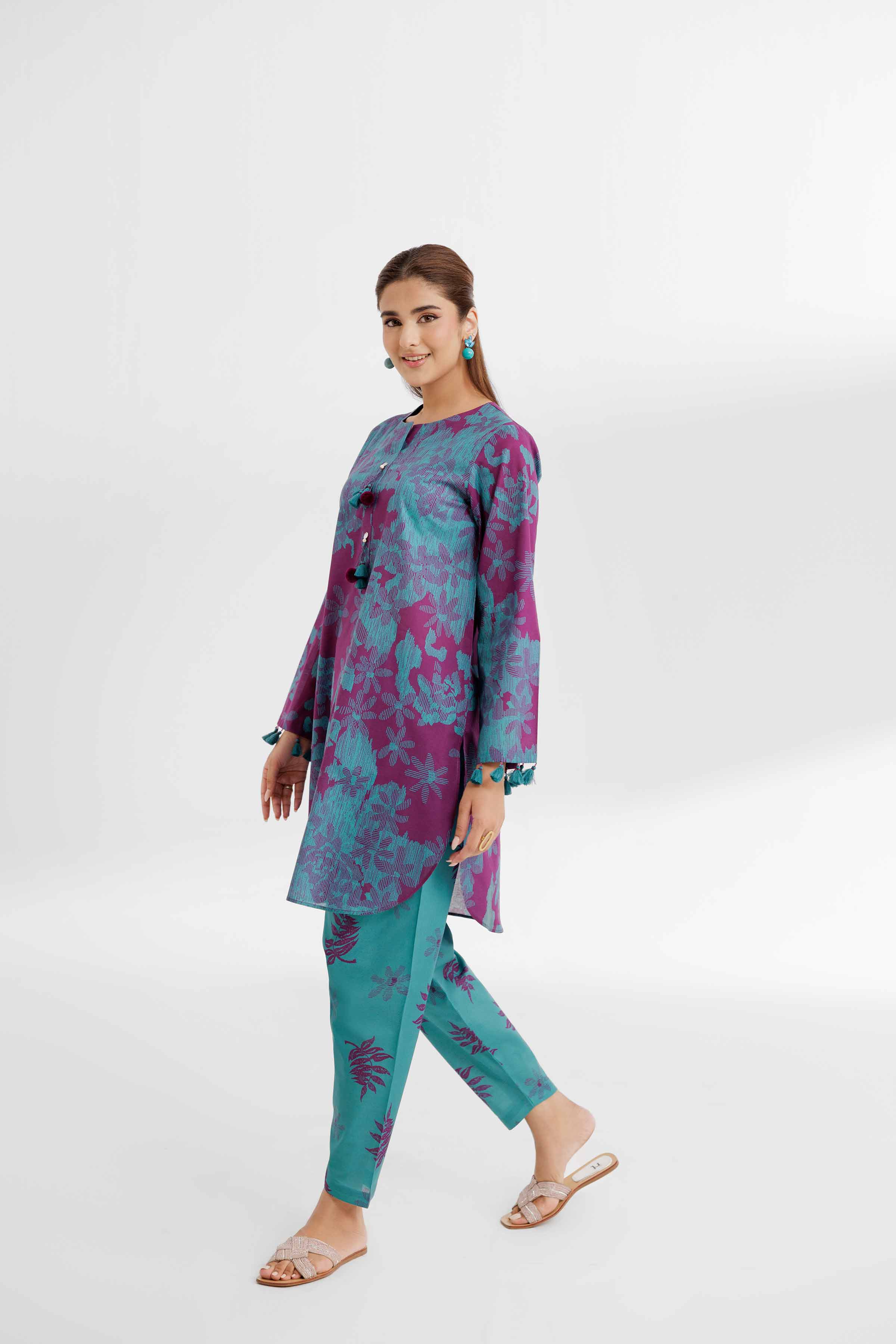 2 Piece - Printed Suit - 42502168 - Image 4