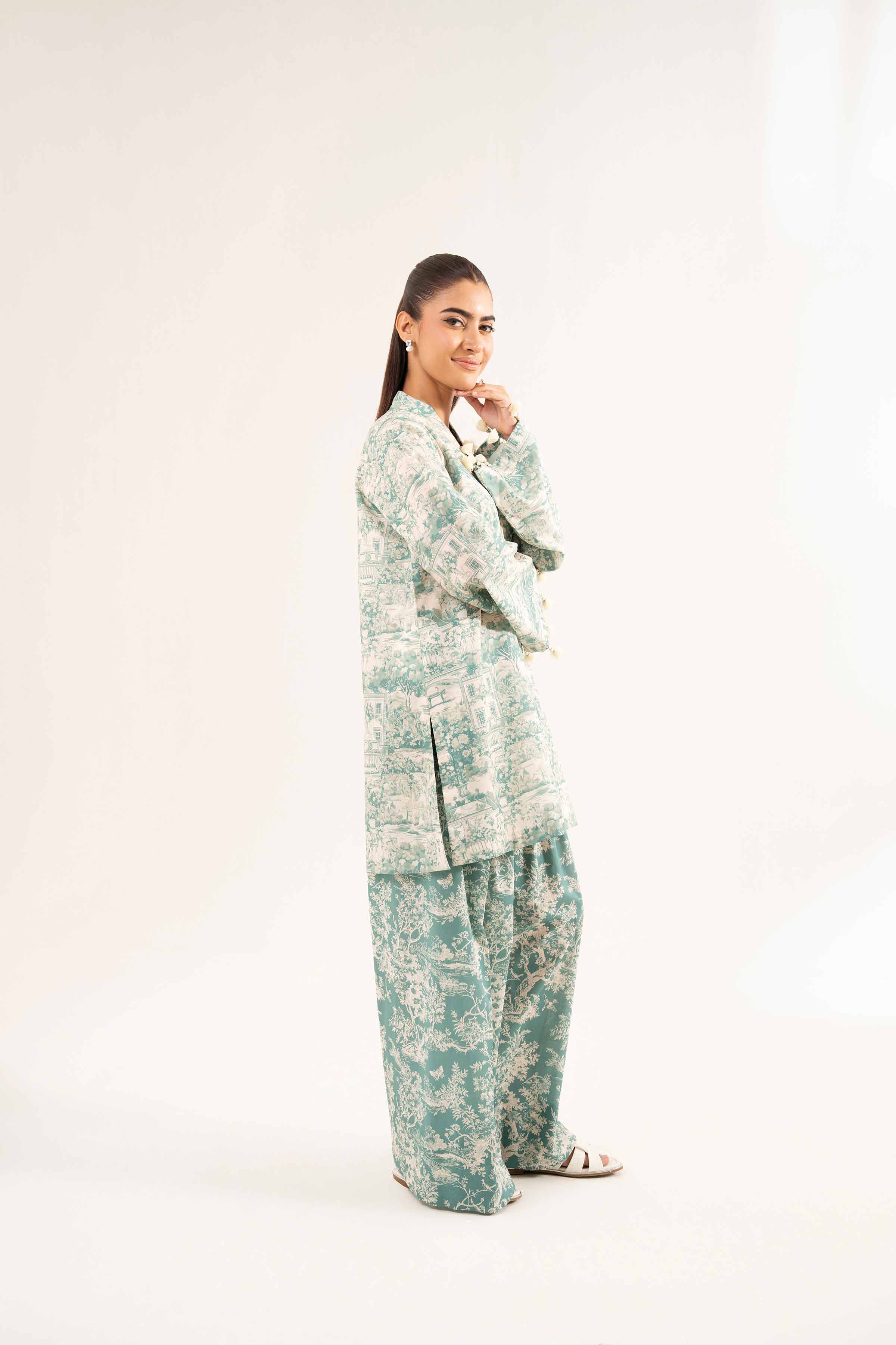 2 Piece - Printed Suit - 42502173 - Image 3
