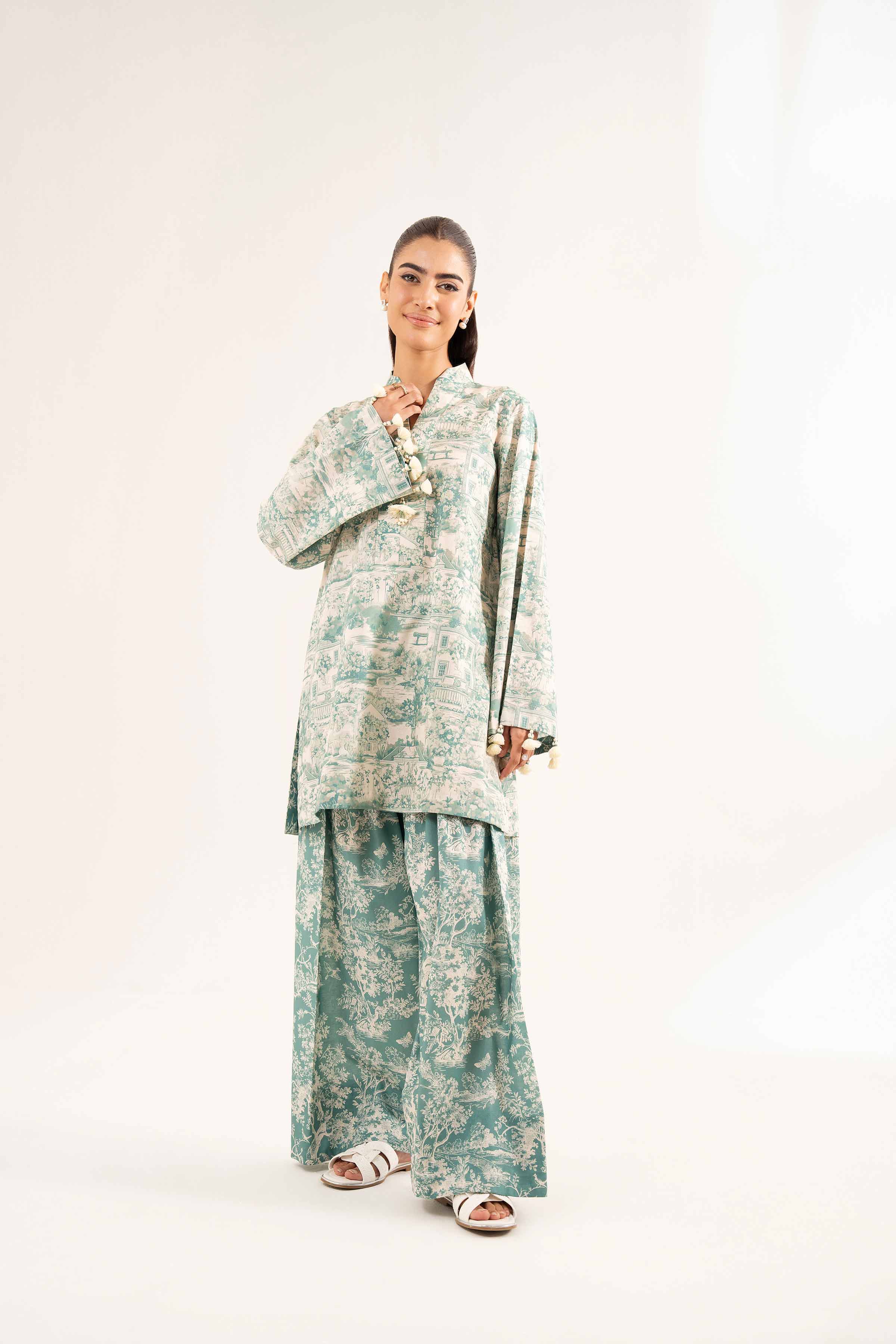 2 Piece - Printed Suit - 42502173 - Image 4