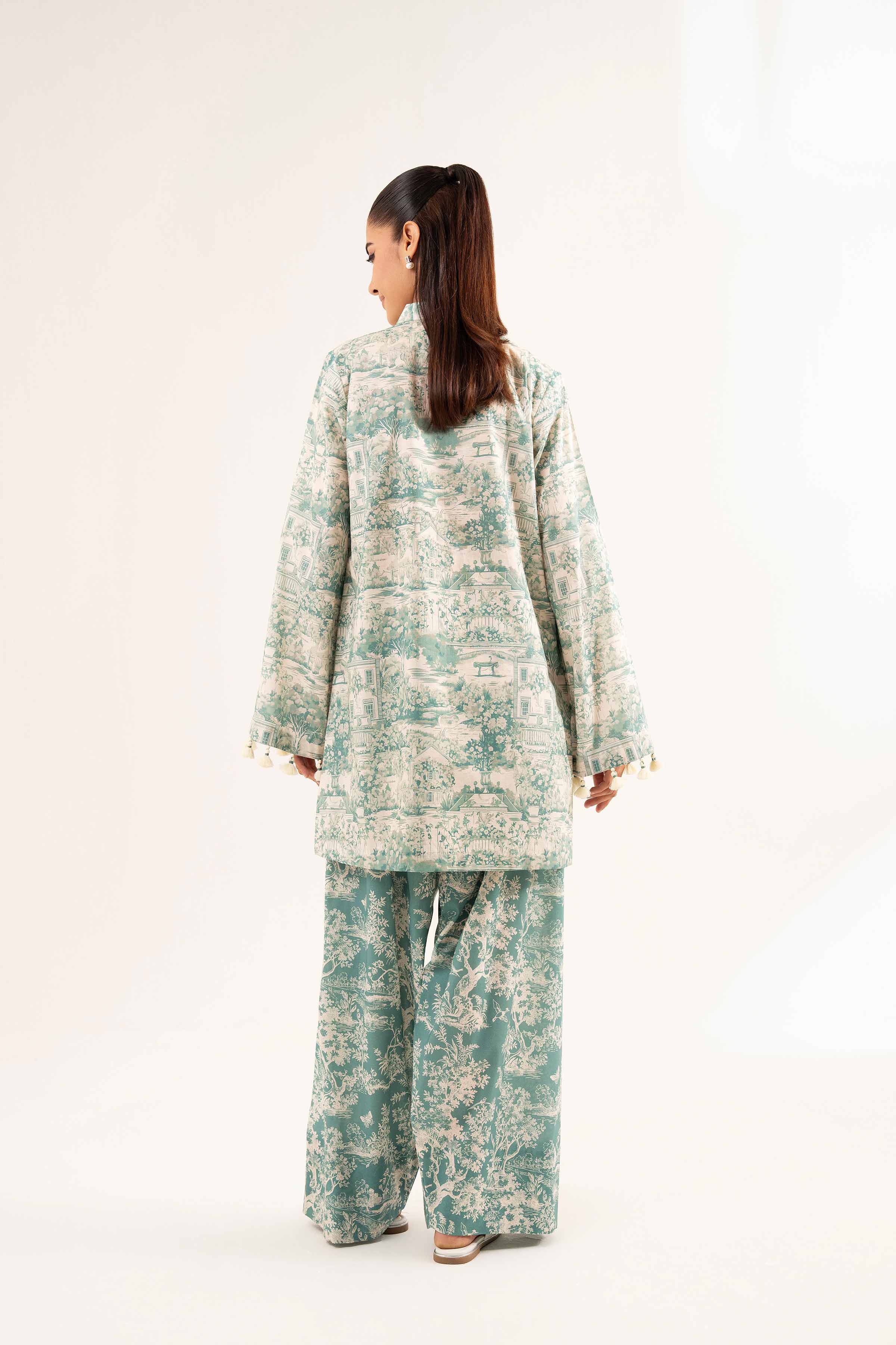 2 Piece - Printed Suit - 42502173 - Image 5
