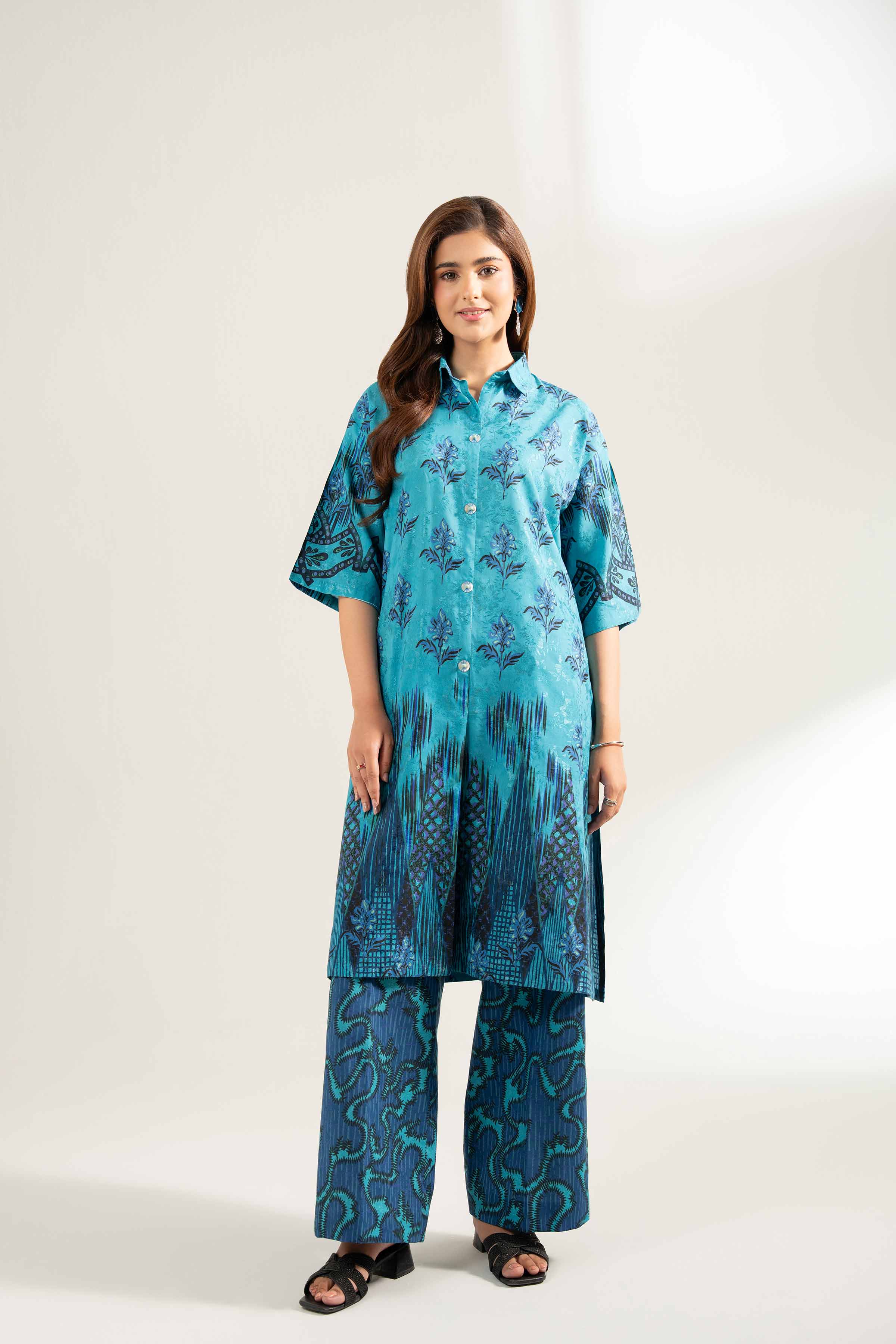 2 Piece - Digital Printed Suit - 42502175 - Image 3