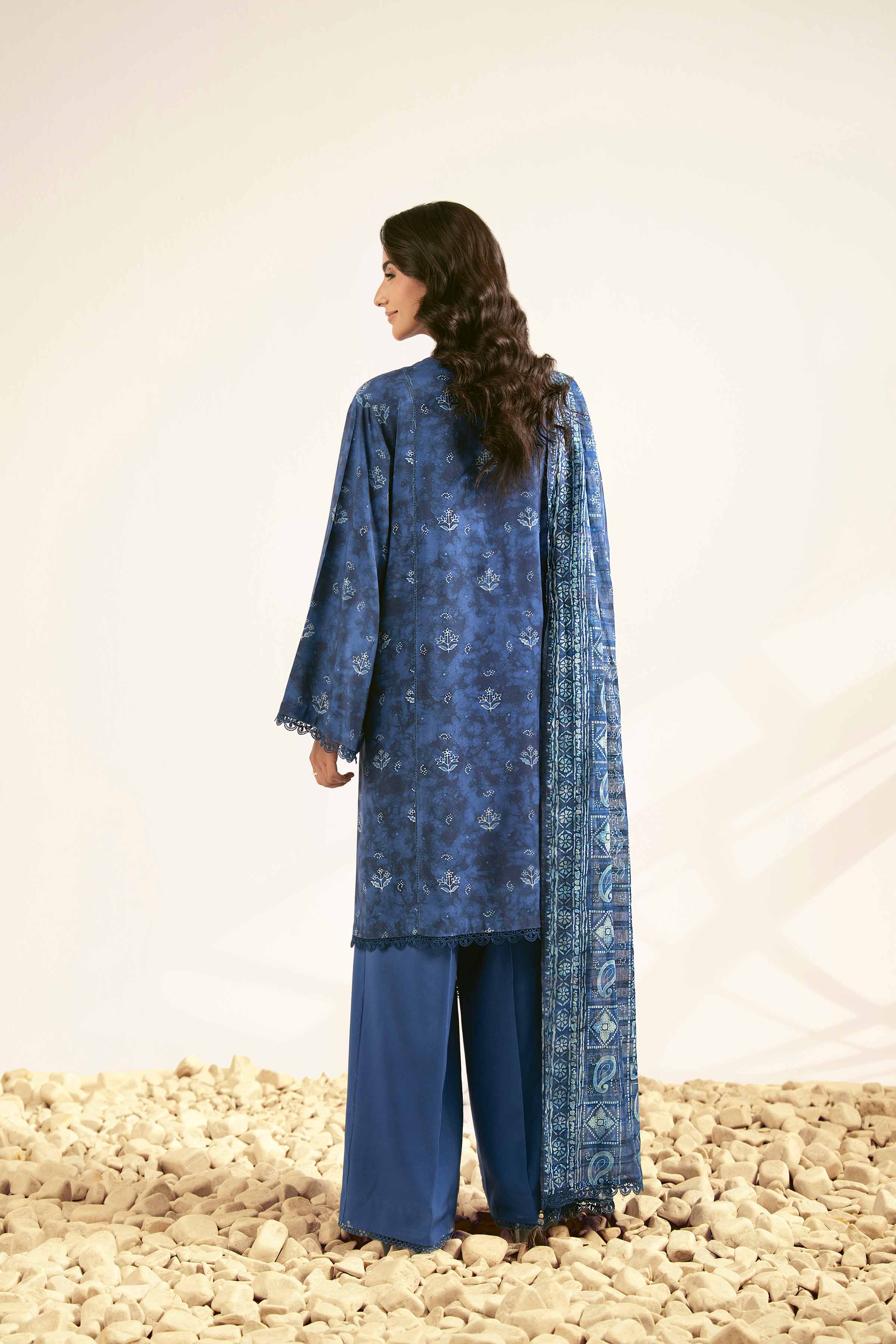 3 Piece - Printed Suit - 42502184 - Image 3
