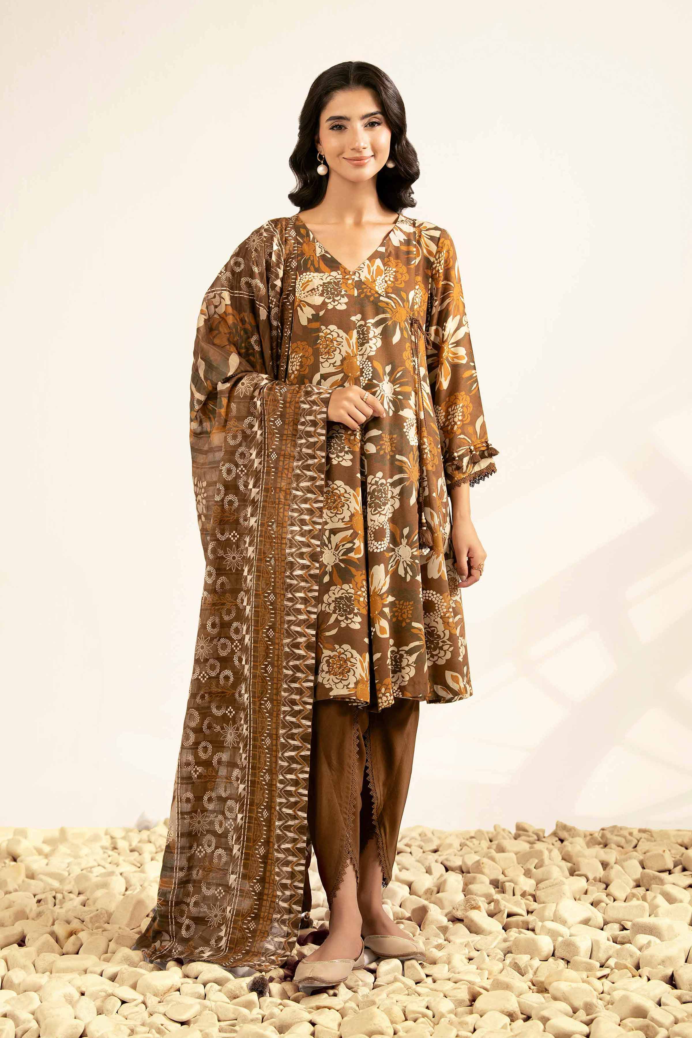 3 Piece - Printed Suit - 42502187 - Image 2