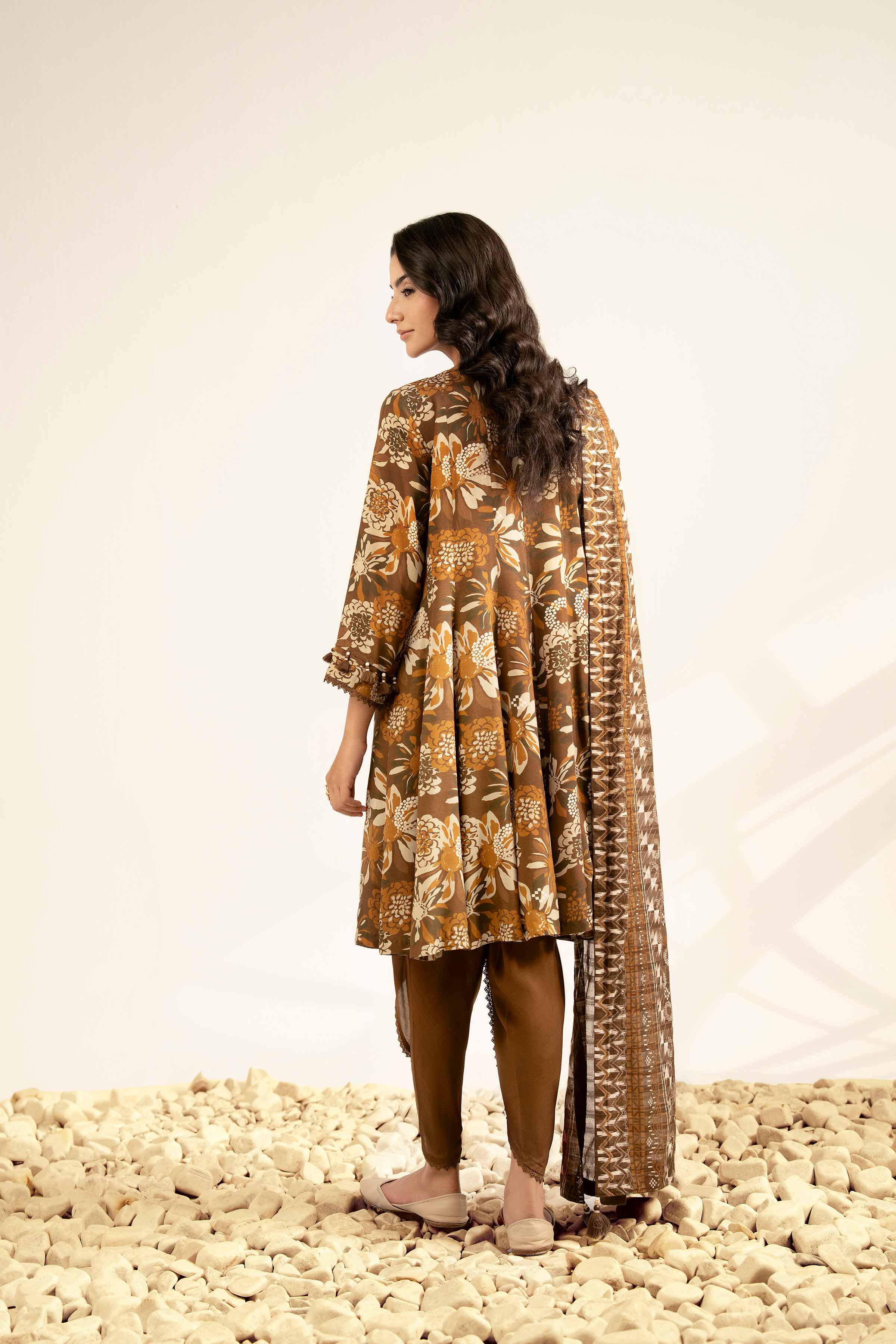 3 Piece - Printed Suit - 42502187 - Image 3