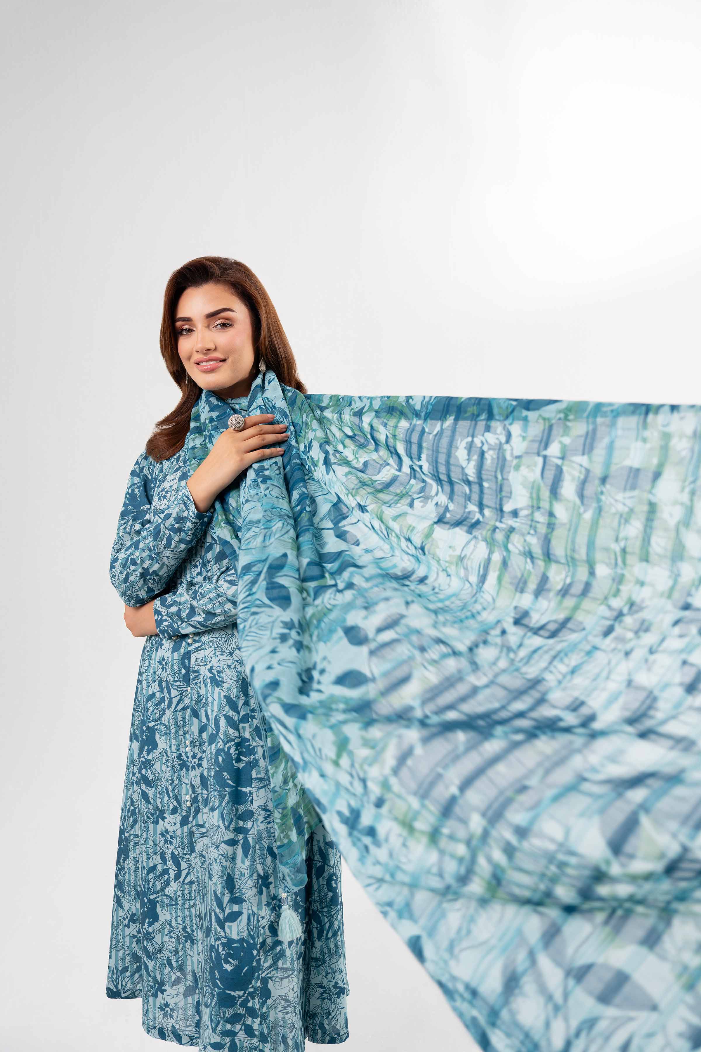 3 Piece - Printed Suit - 42502188 - Image 3