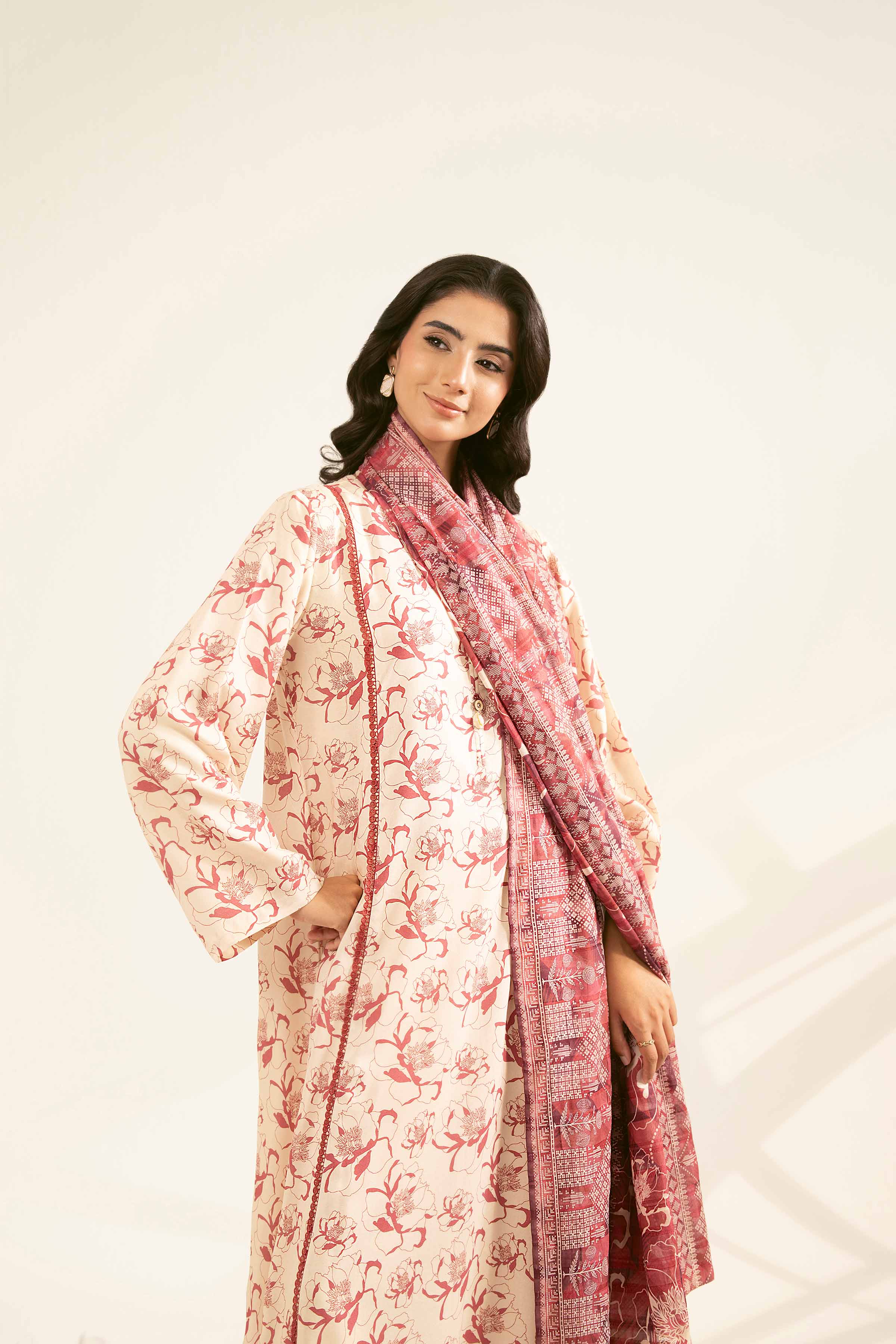 3 Piece - Printed Suit - 42502189 - Image 4