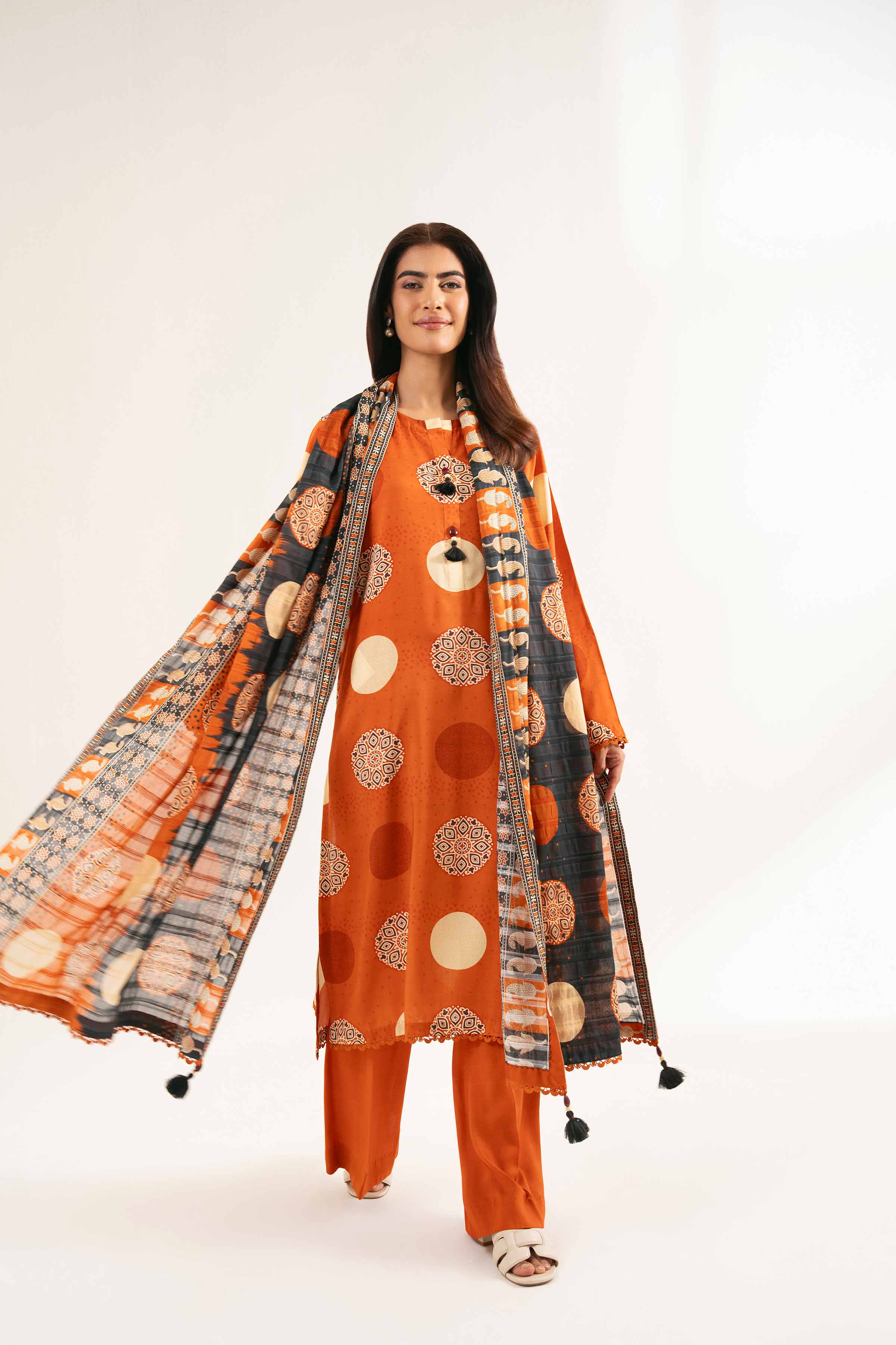 3 Piece - Printed Suit - 42502191 - Image 4