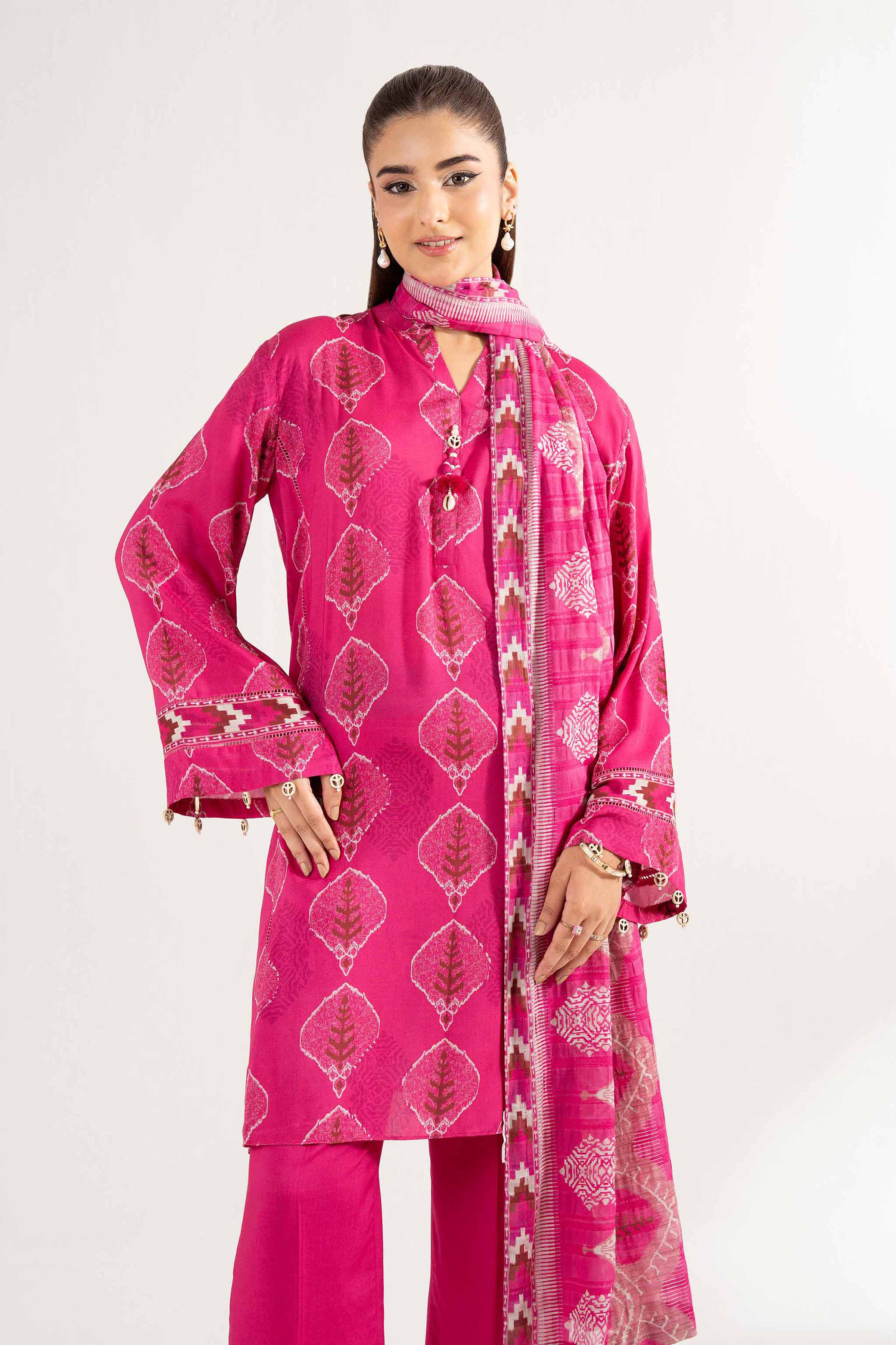 3 Piece - Printed Suit - 42502194