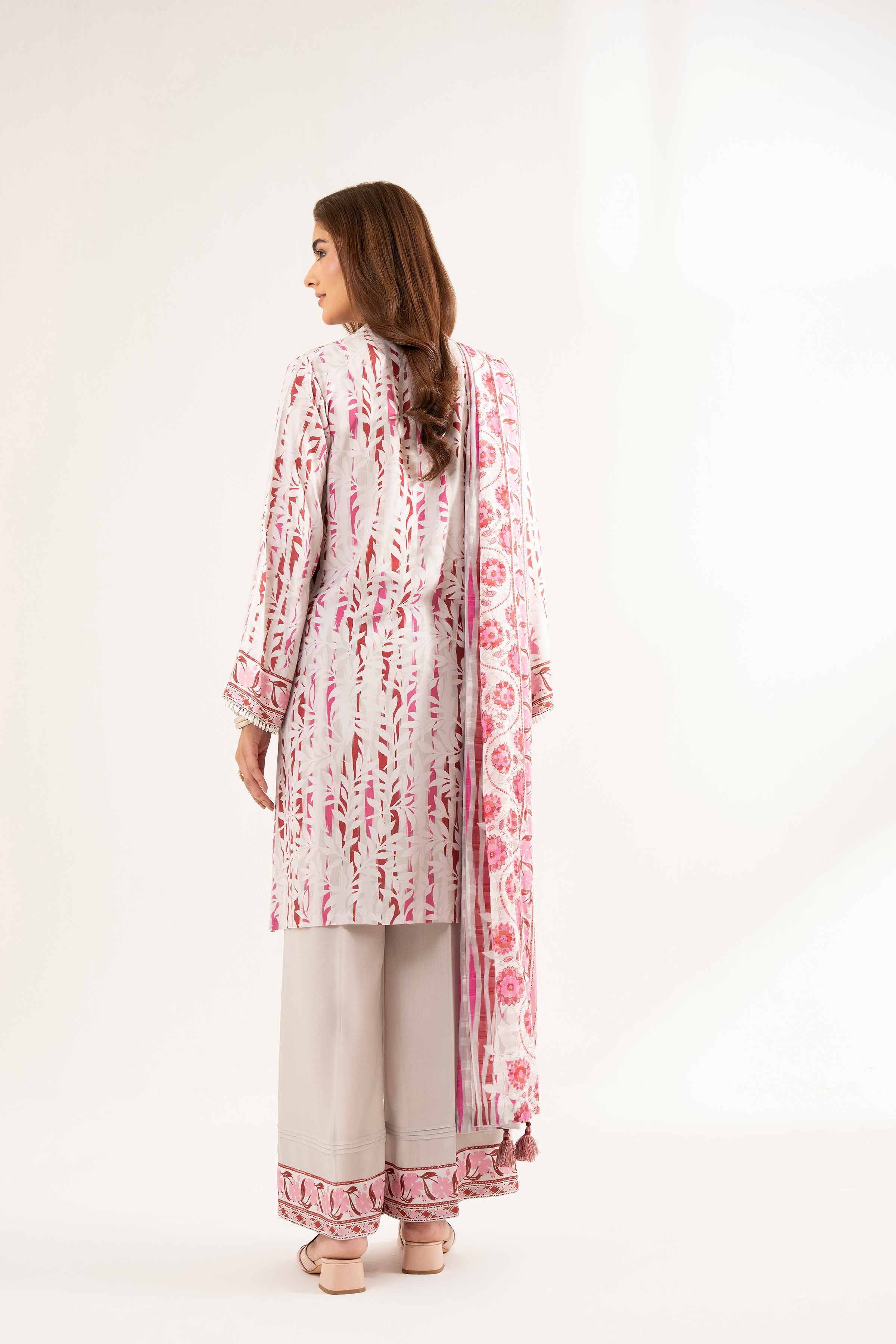 3 Piece - Printed Suit - 42502195 - Image 6