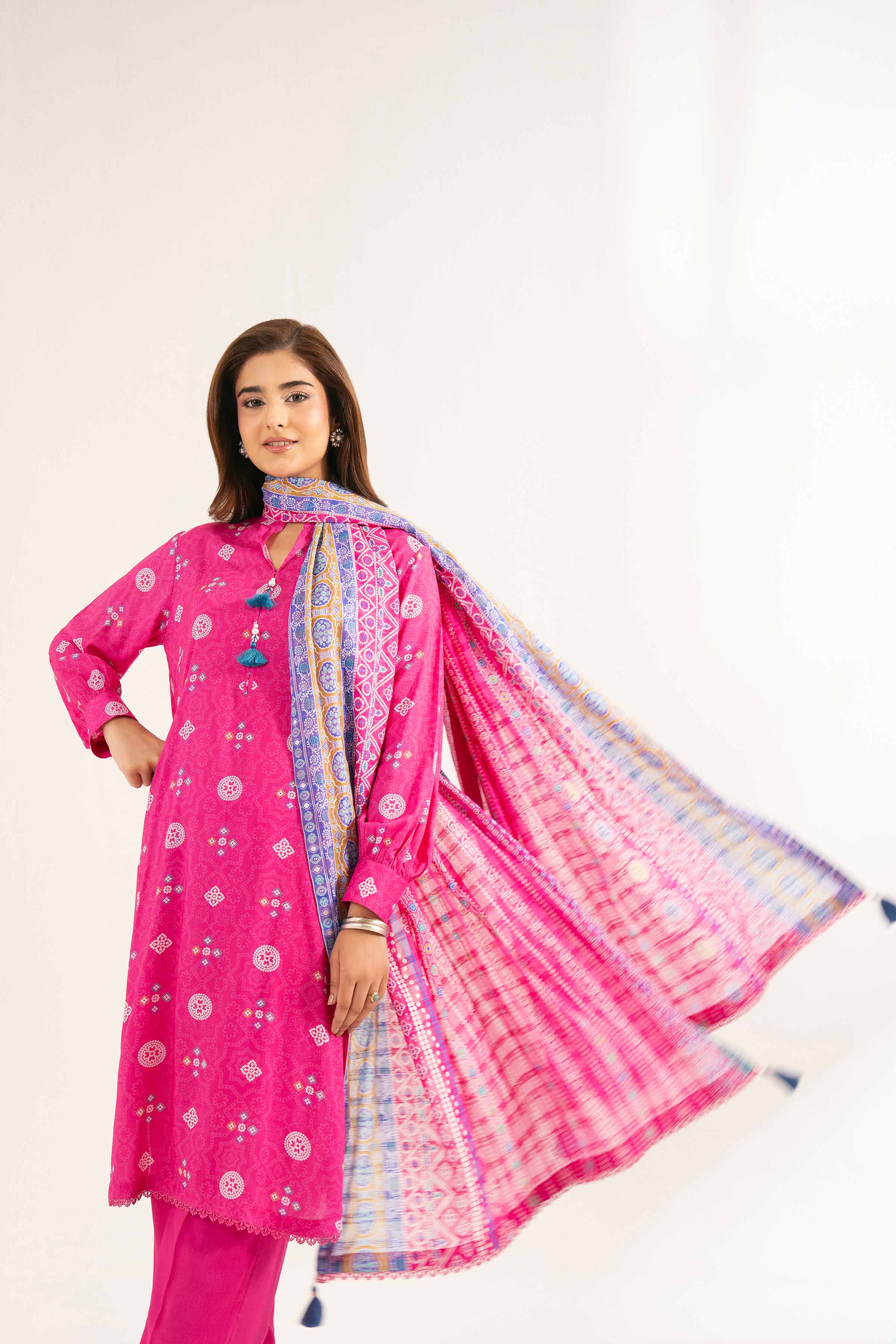 3 Piece - Printed Suit - 42502199 - Image 4
