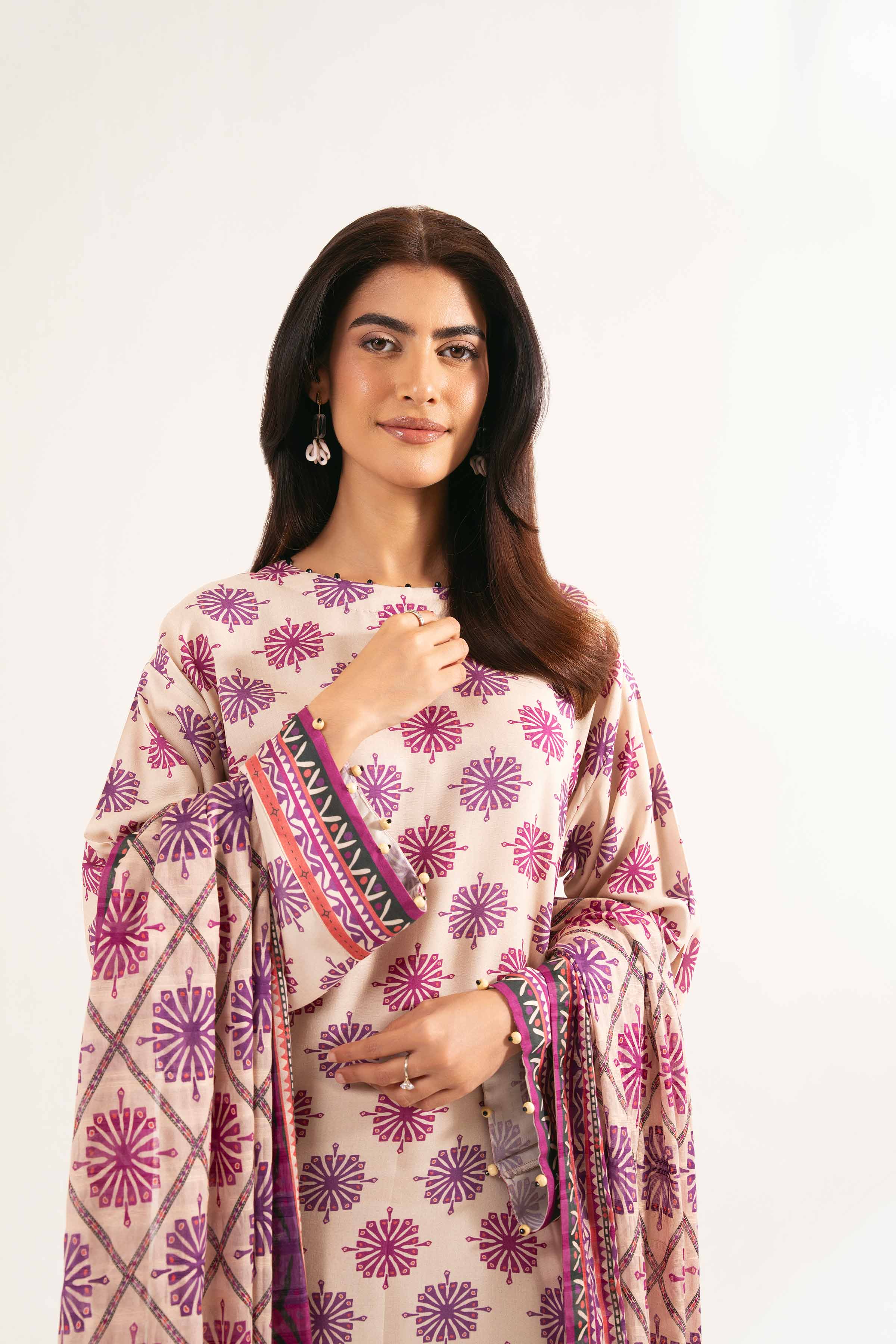 3 Piece - Printed Suit - 42502200 - Image 3