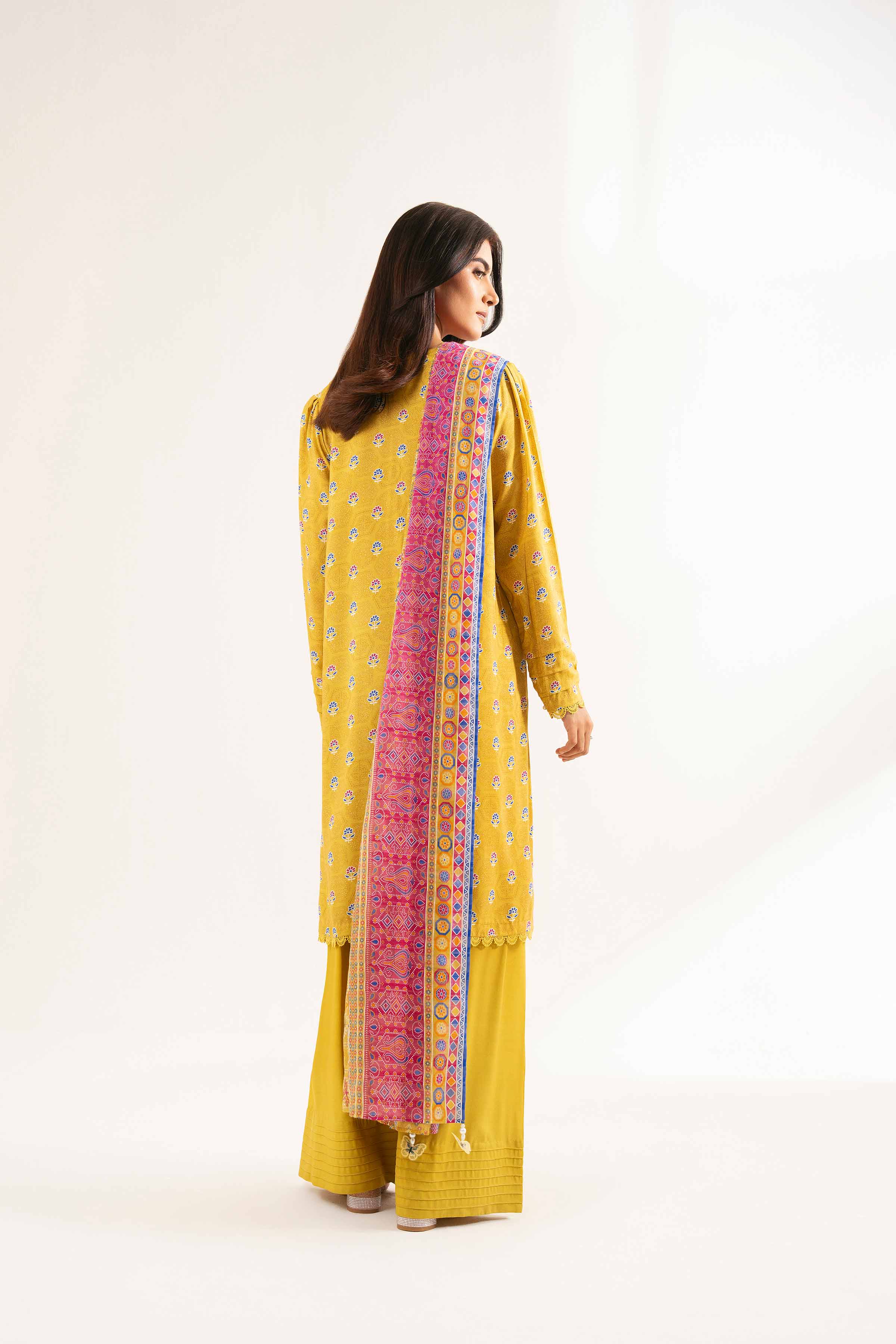 3 Piece - Printed Suit - 42502203 - Image 5
