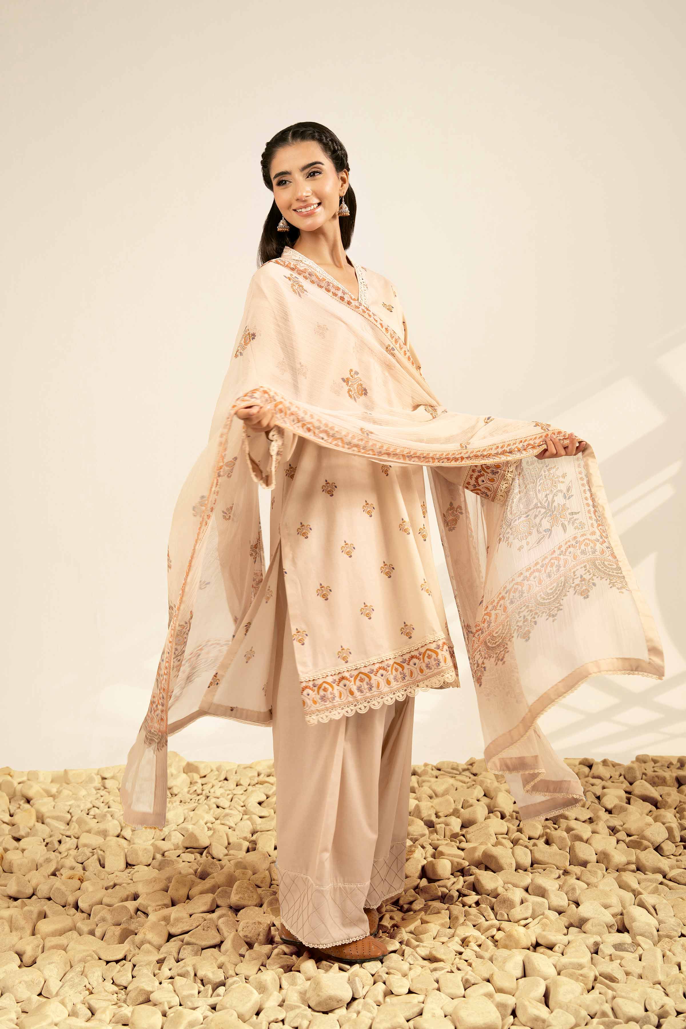 3 Piece - Digital Printed Suit - 42502234 - Image 5