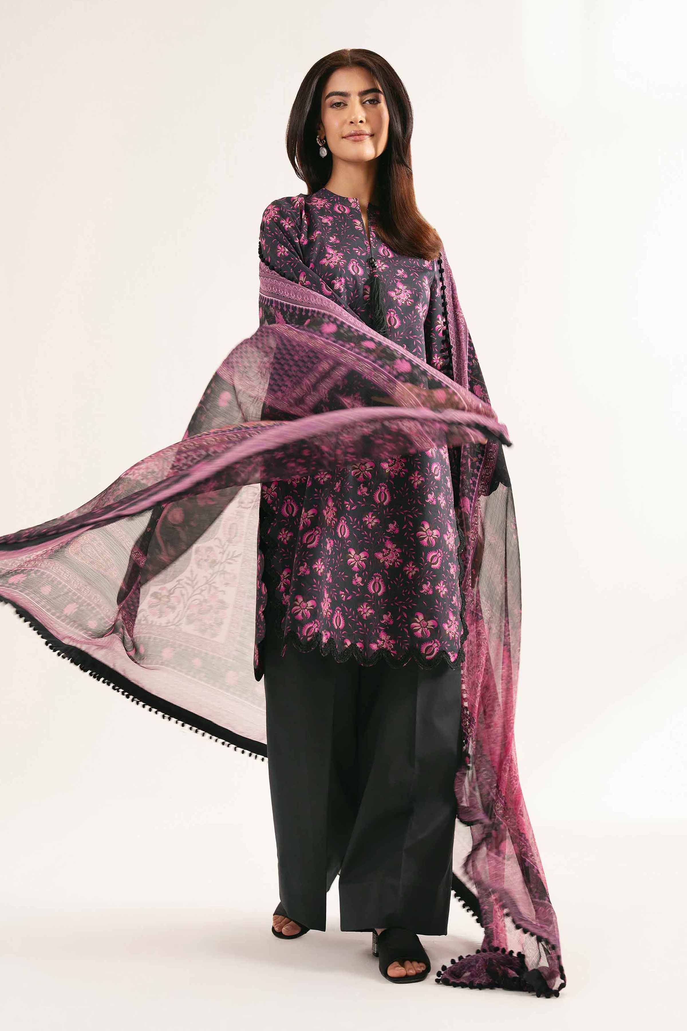 3 Piece - Digital Printed Suit - 42502236 - Image 2