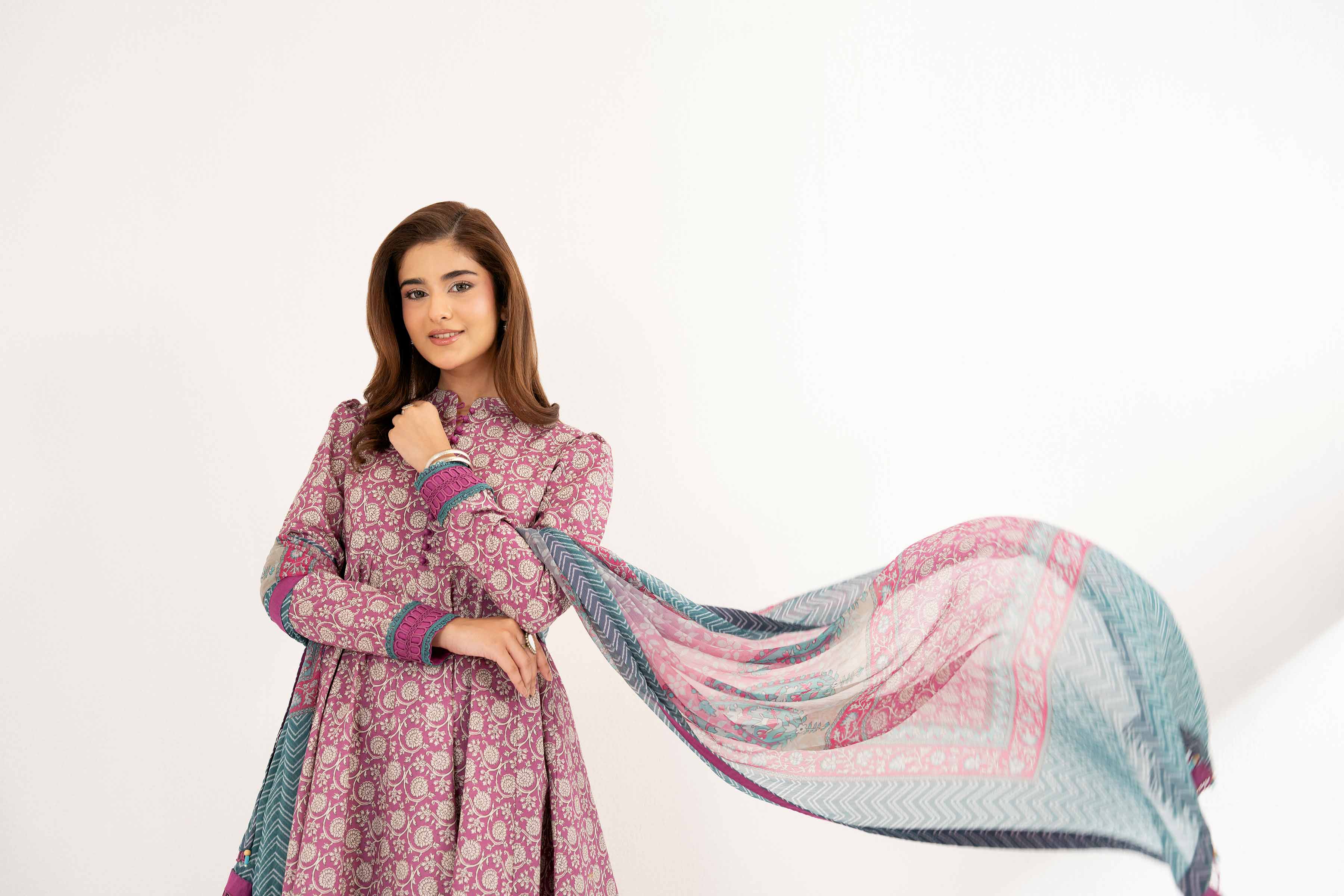 3 Piece - Digital Printed Suit - 42502237 - Image 5