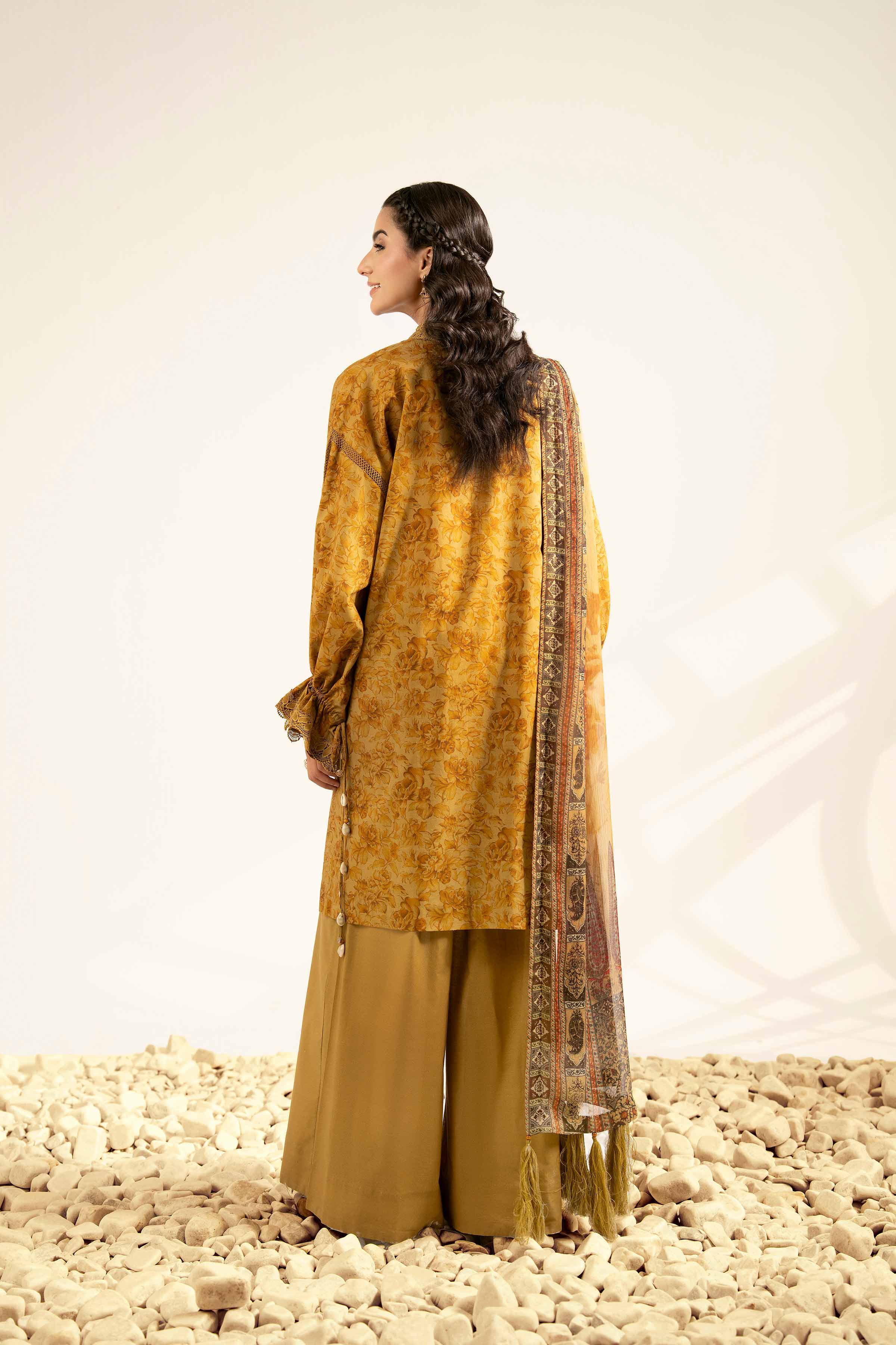3 Piece - Digital Printed Suit - 42502240 - Image 3
