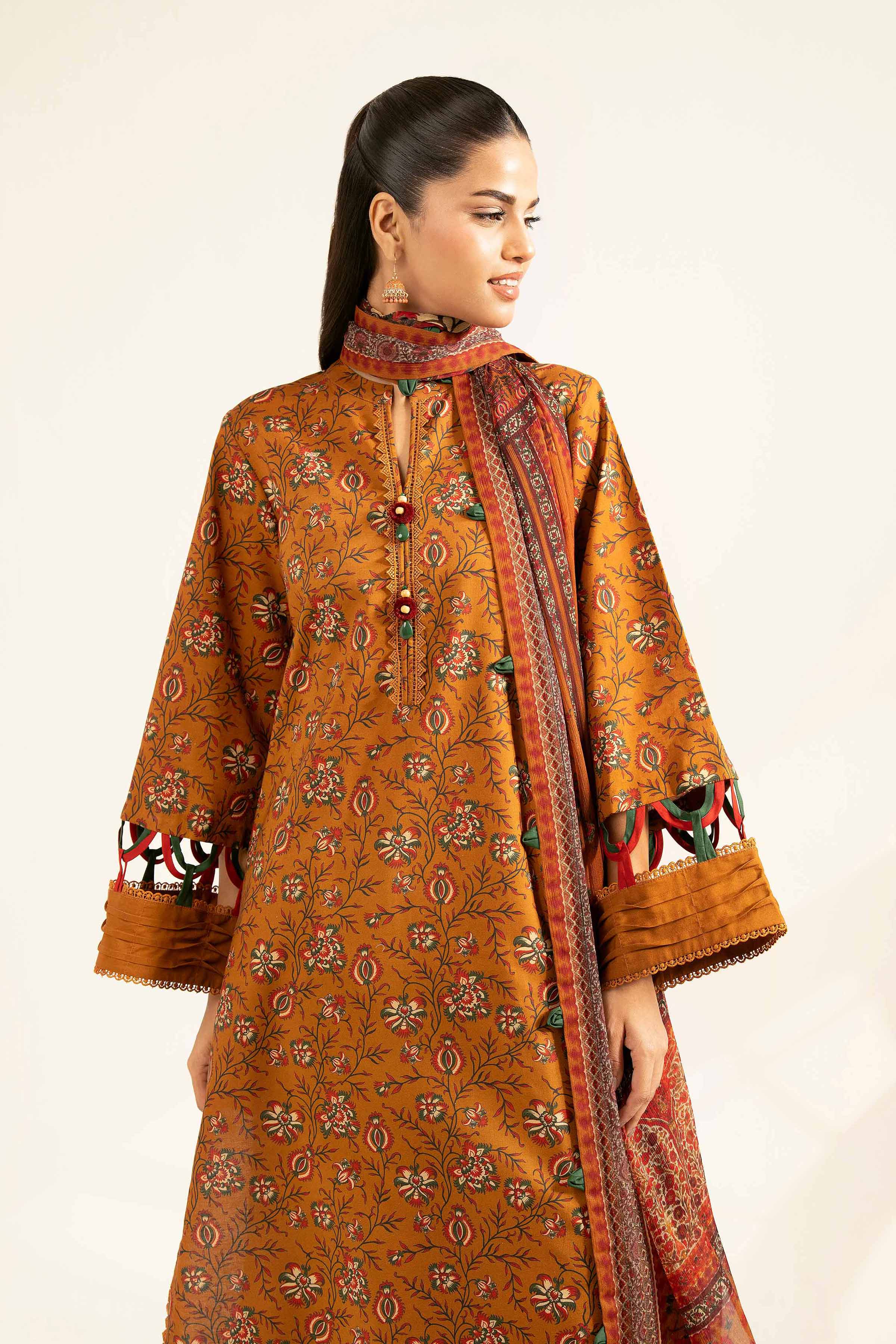 3 Piece - Digital Printed Suit - 42502241 - Image 2