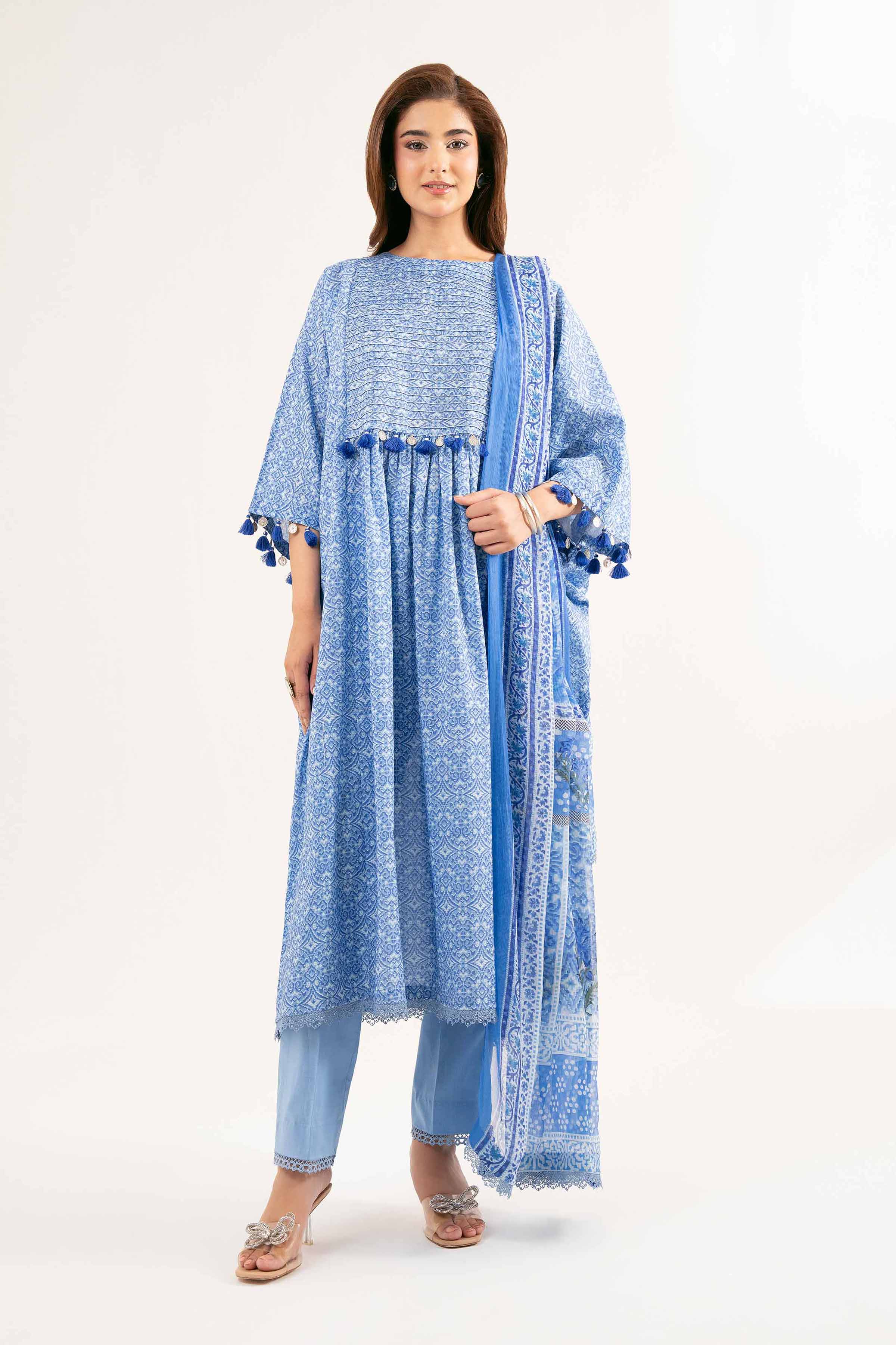 3 Piece - Digital Printed Suit - 42502242 - Image 2