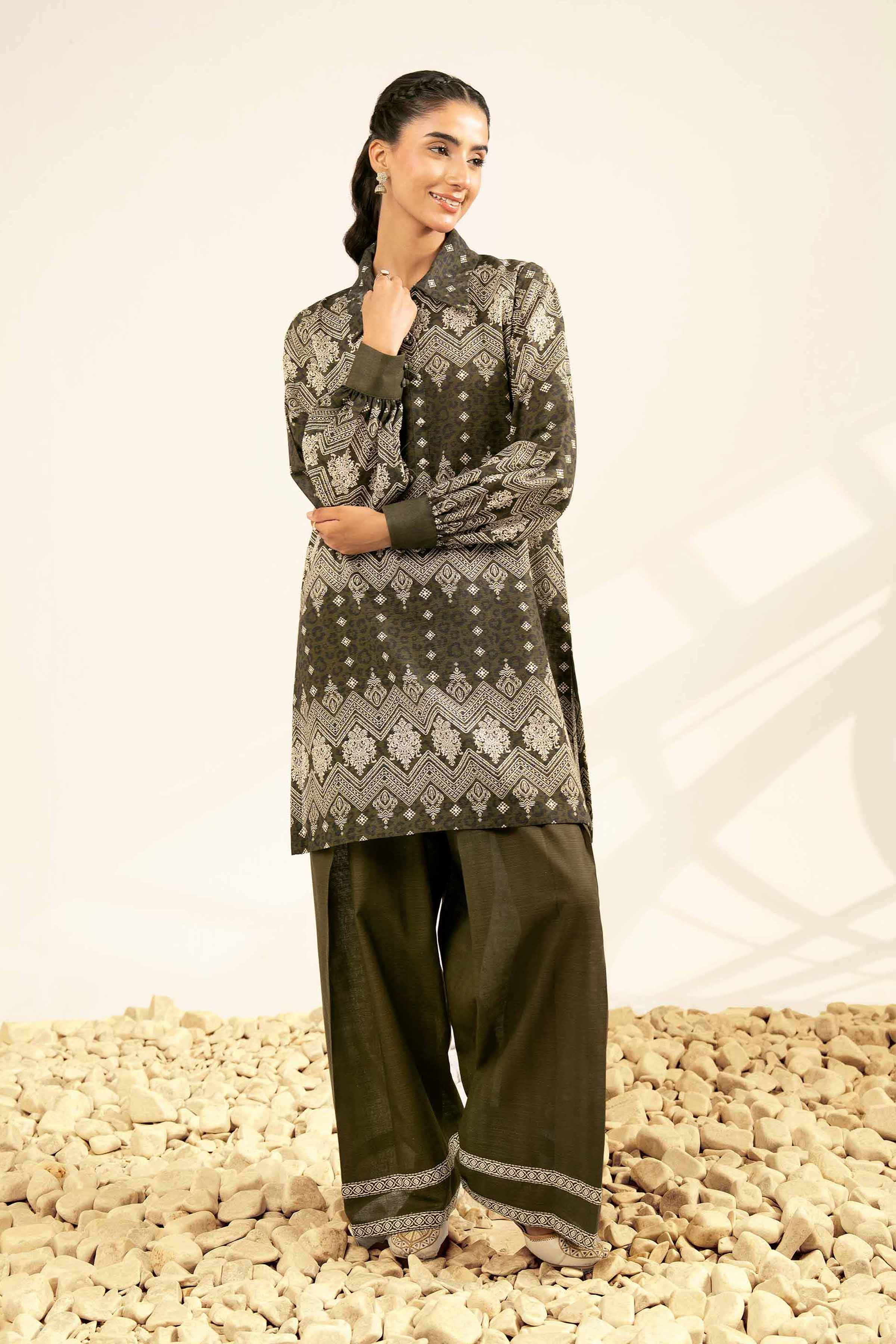 2 Piece - Printed Suit - 42502324 - Image 2