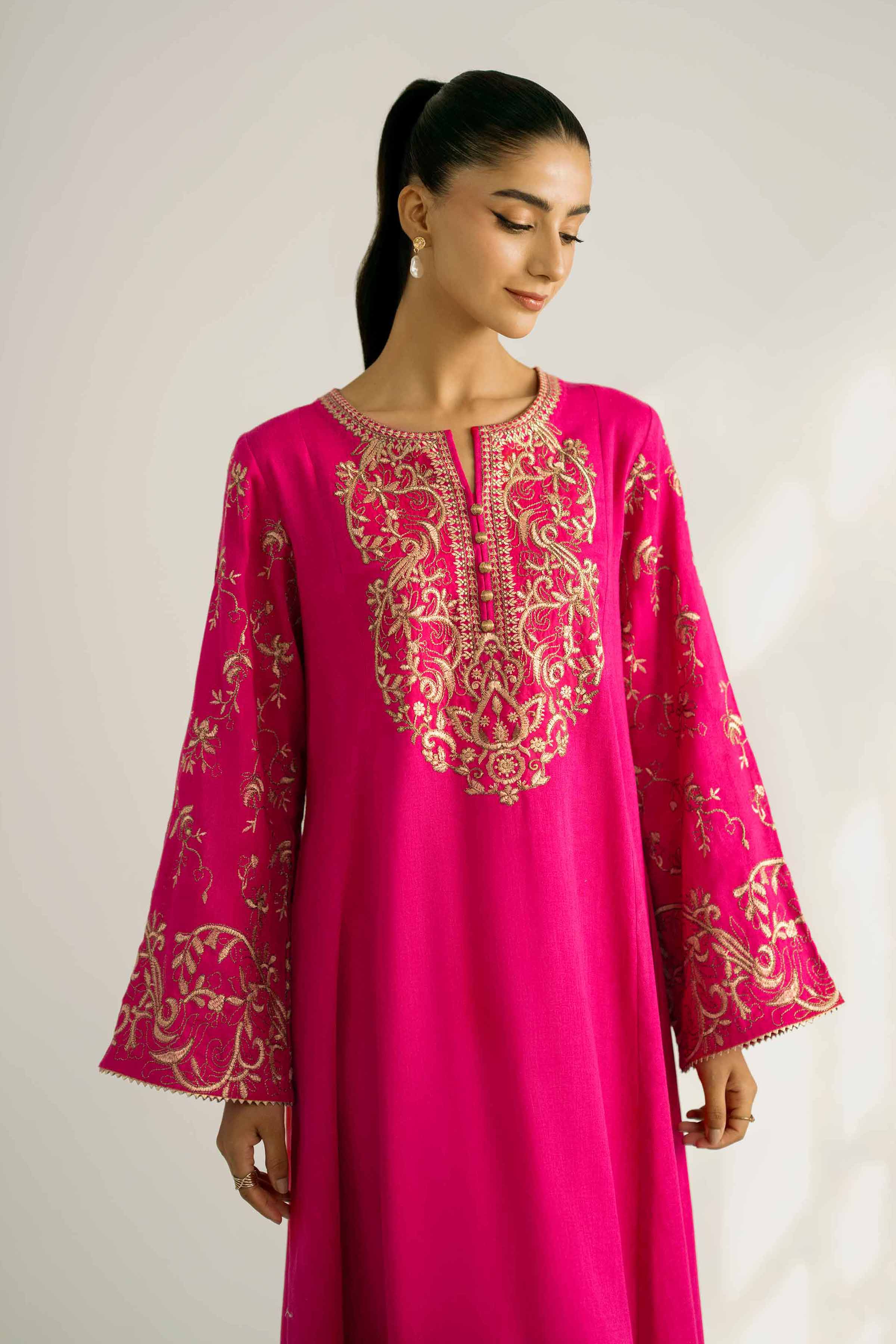 2 Piece - Embroidered Suit - 42502349 - Image 2