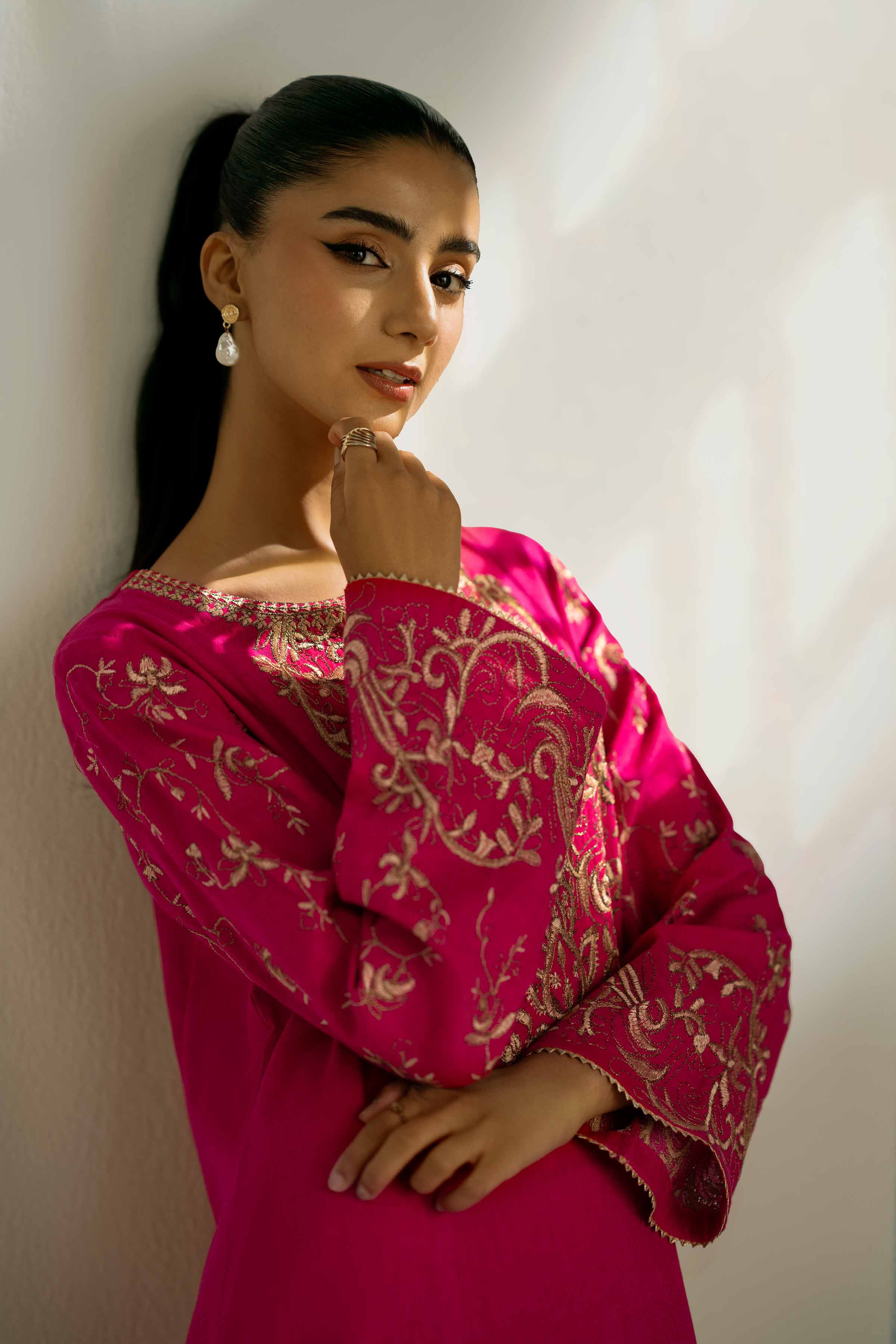 2 Piece - Embroidered Suit - 42502349 - Image 4