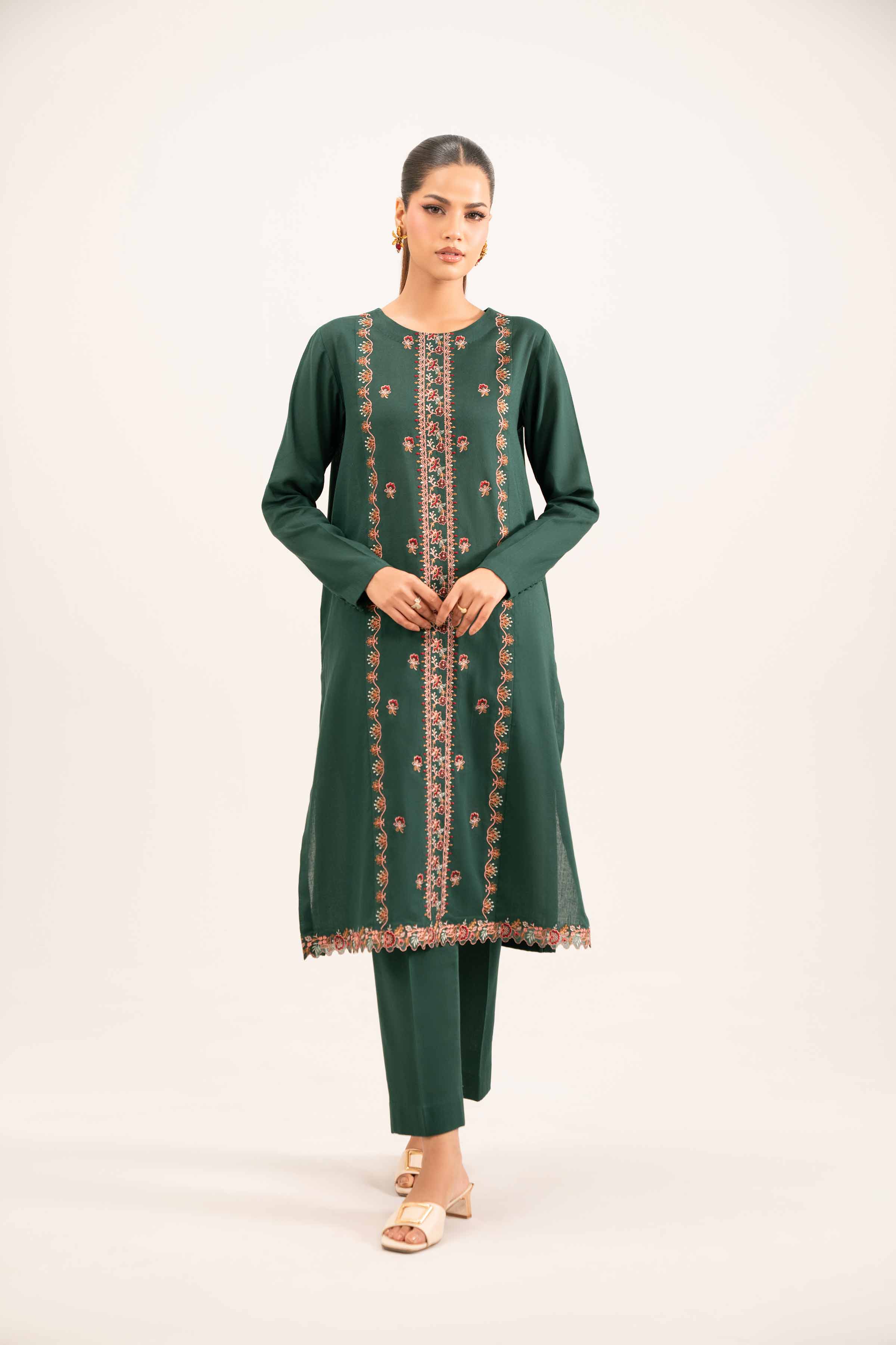 2 Piece - Embroidered Suit - 42502350 - Image 6