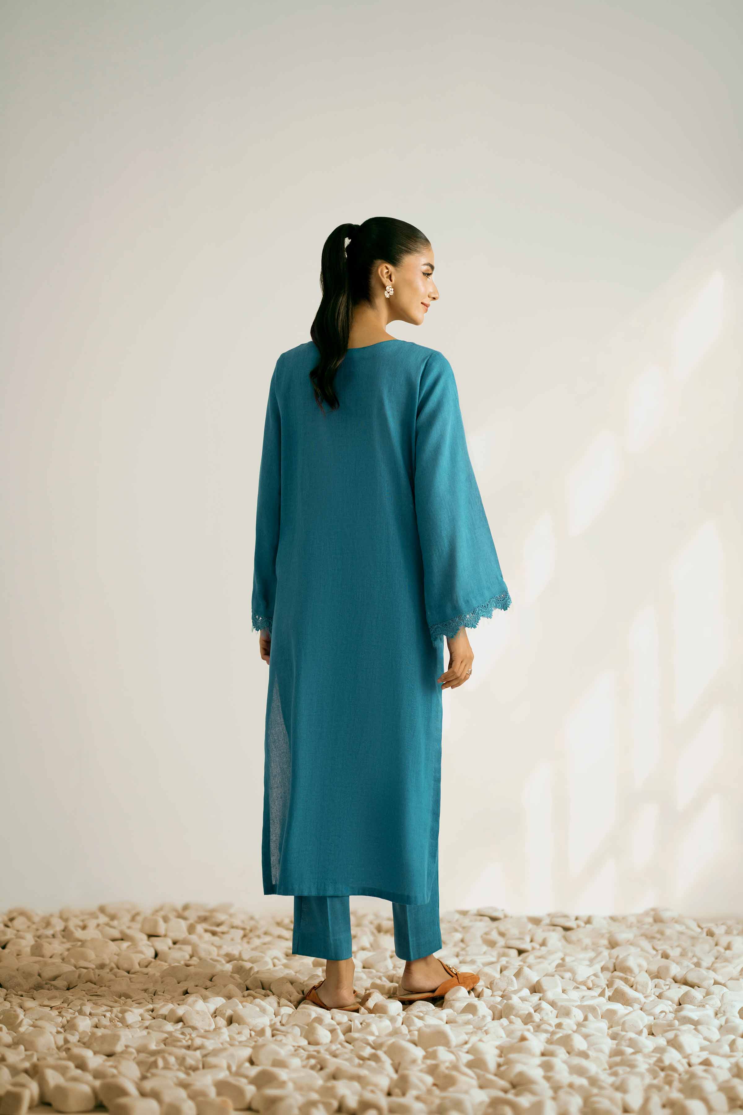 2 Piece - Embroidered Suit - 42502351 - Image 3