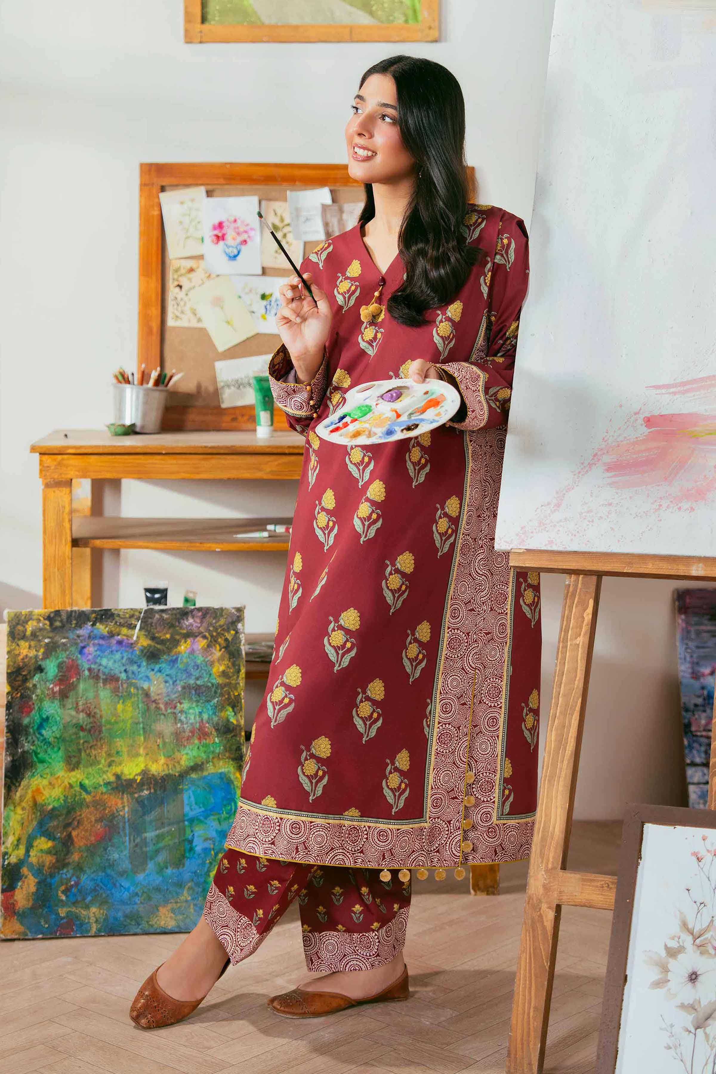 2 Piece - Printed Suit - 42502362 - Image 2