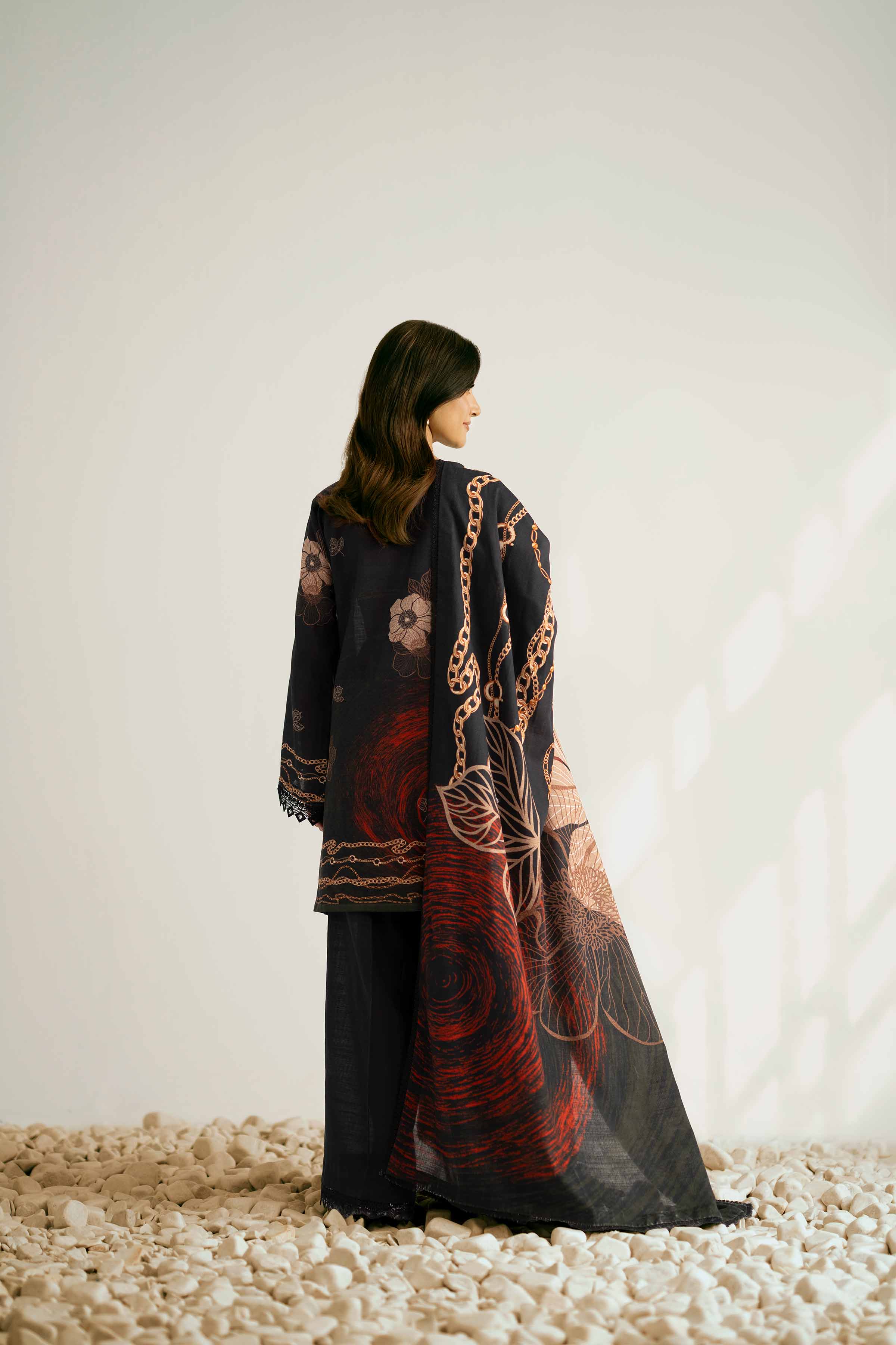3 Piece - Digital Printed Suit - 42502421 - Image 3