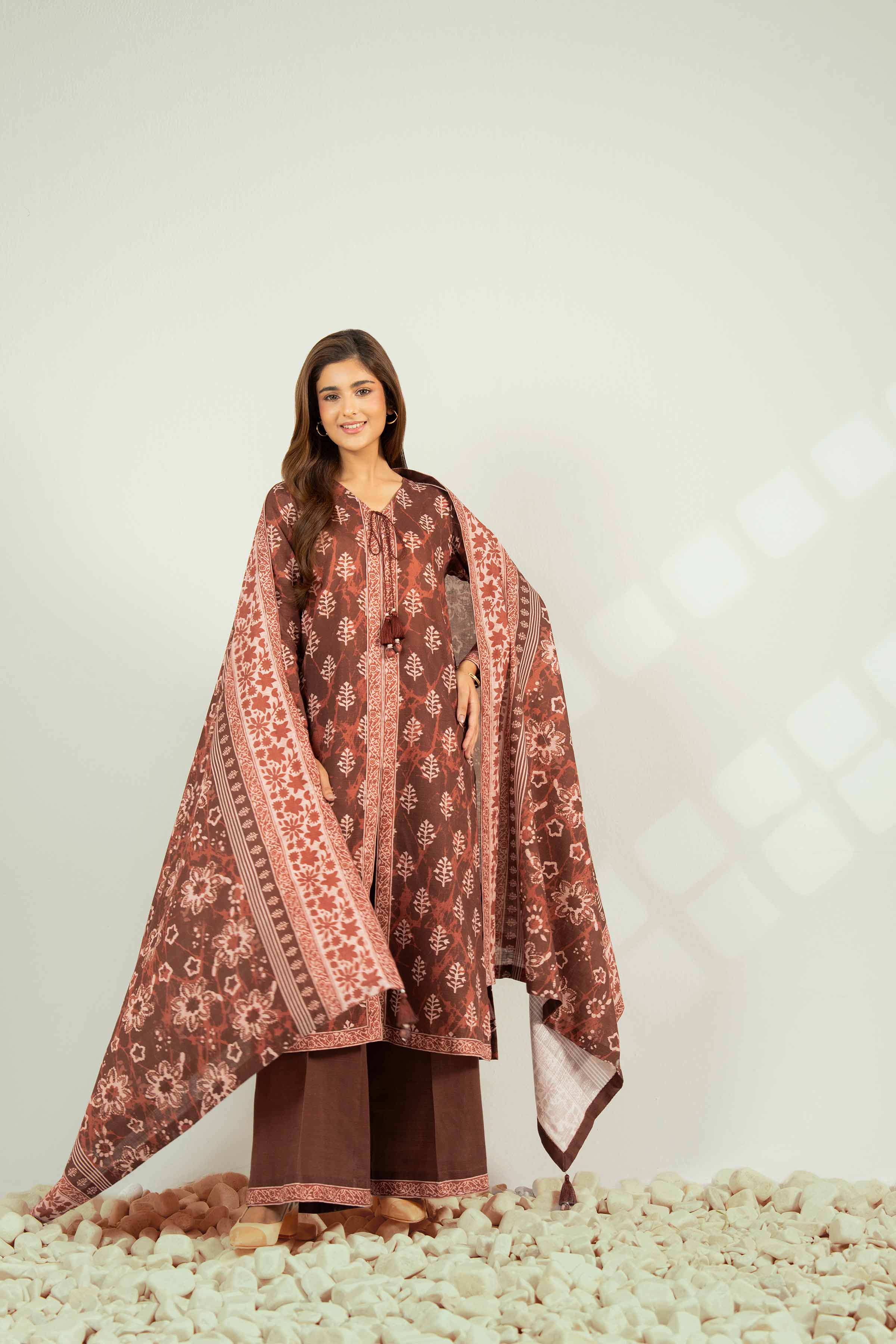 3 Piece - Printed Suit - 42502427 - Image 4