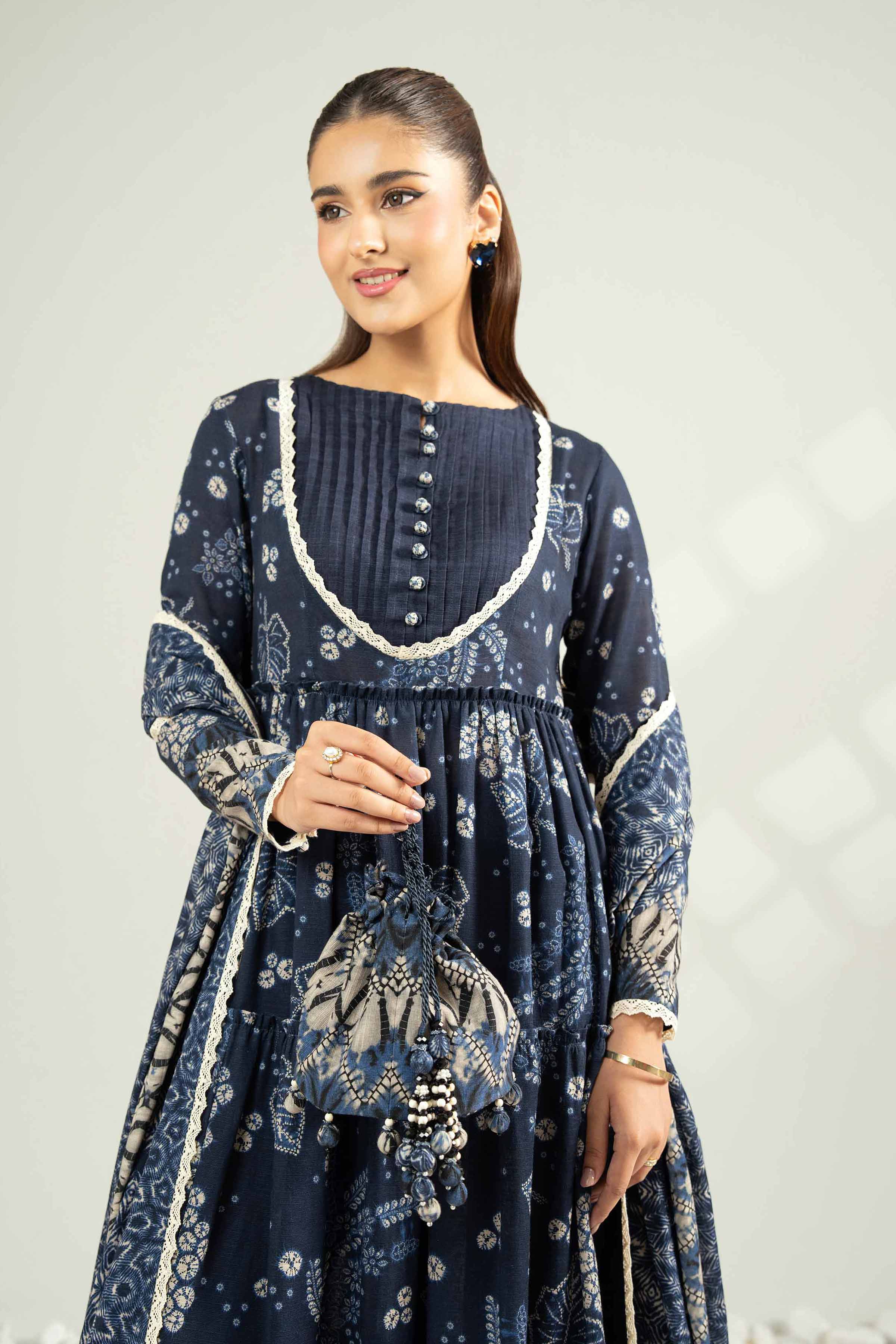 3 Piece - Printed Suit - 42502430 - Image 4