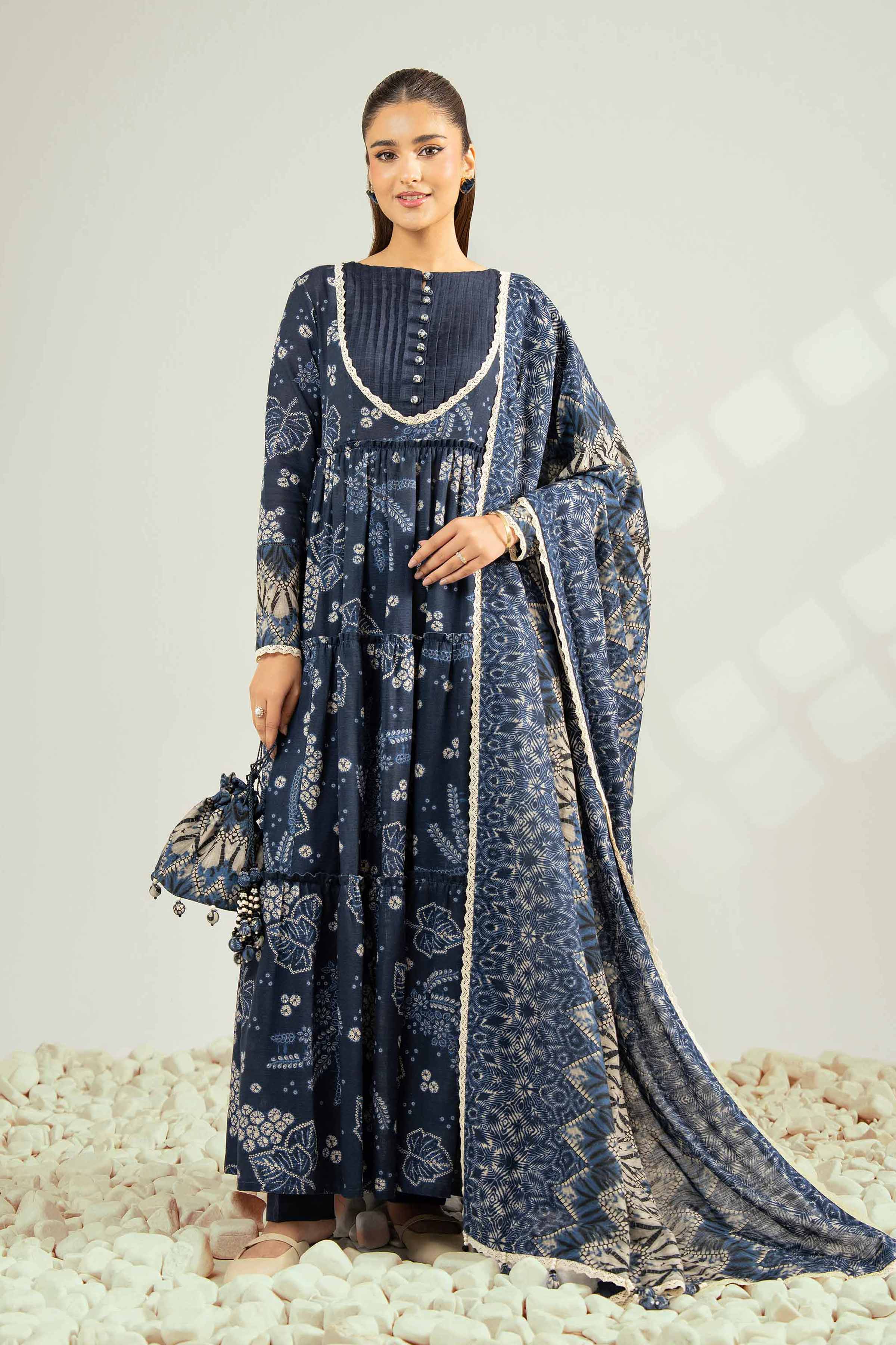 3 Piece - Printed Suit - 42502430 - Image 5