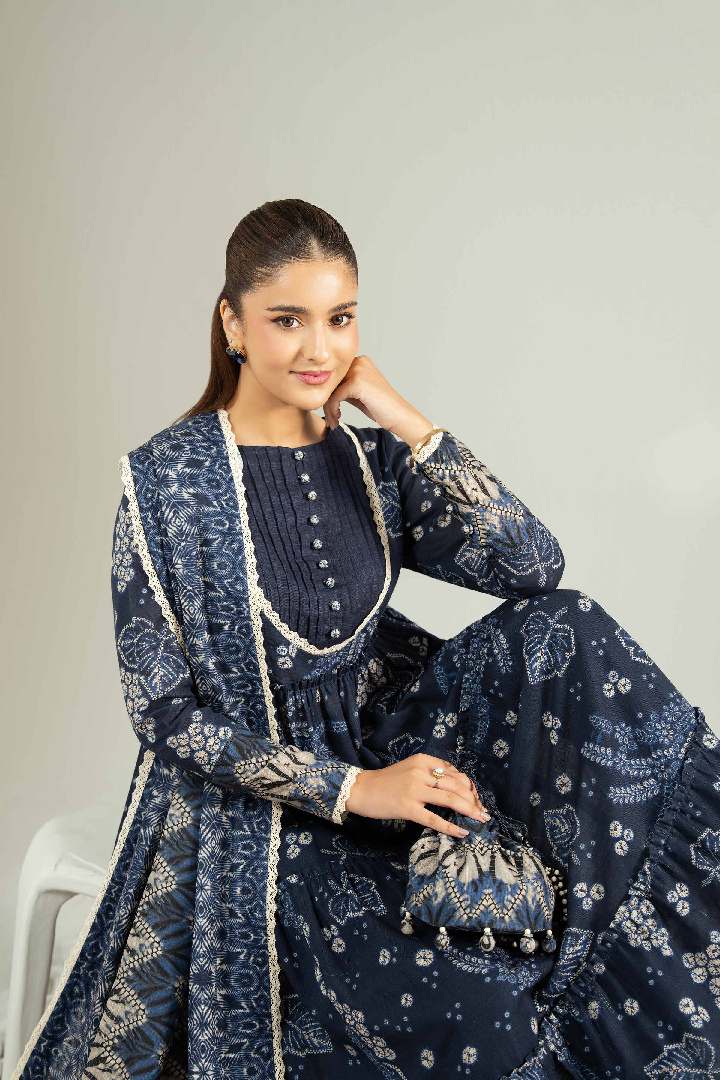3 Piece - Printed Suit - 42502430 - Image 7