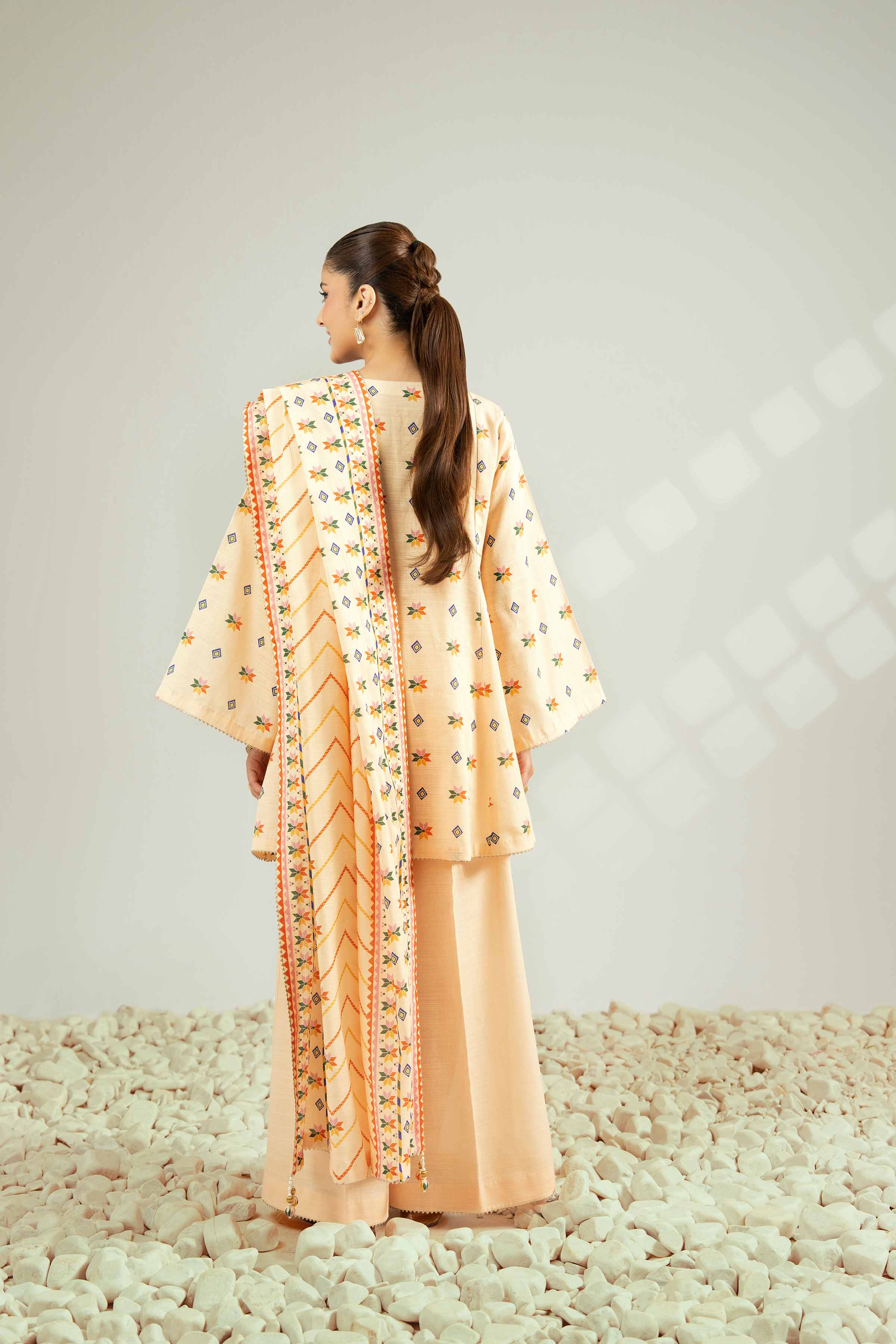 3 Piece - Printed Suit - 42502433 - Image 3