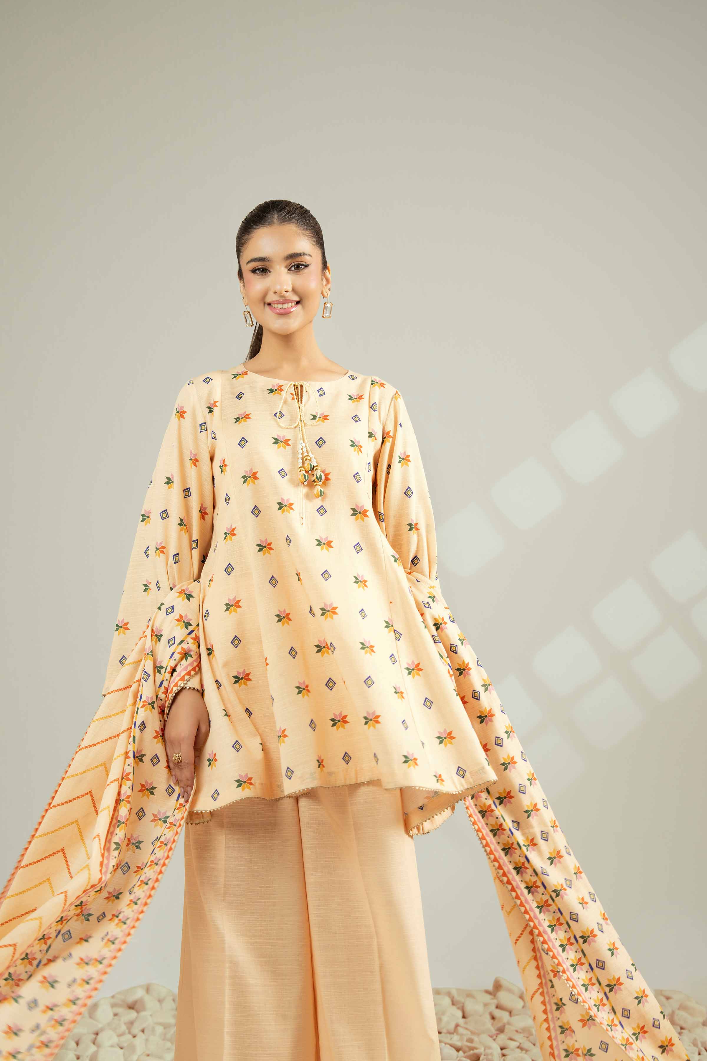 3 Piece - Printed Suit - 42502433 - Image 4